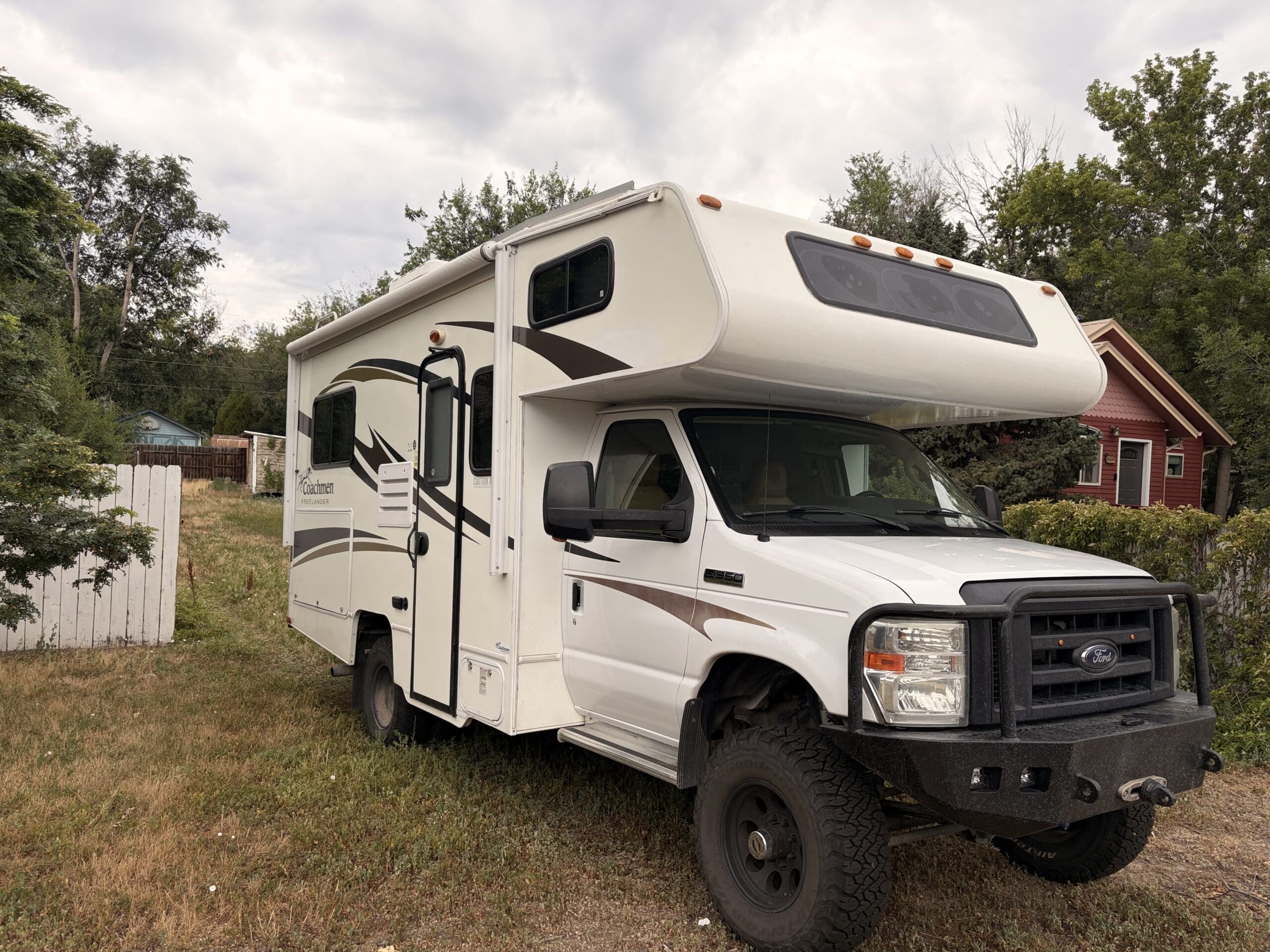 Ford E-350 U-Joint Offroad 