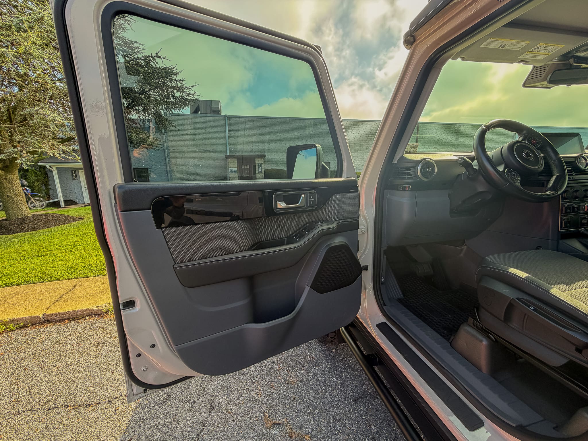 Ineos overland build