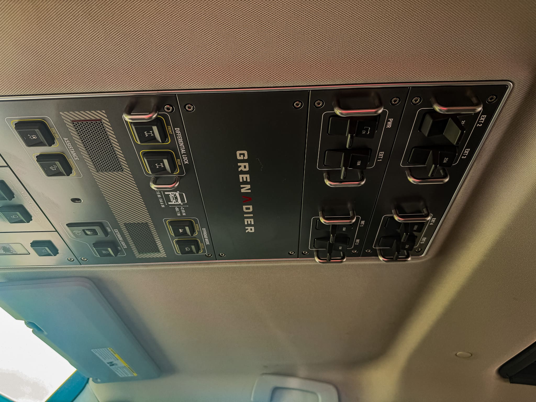Ineos overland build