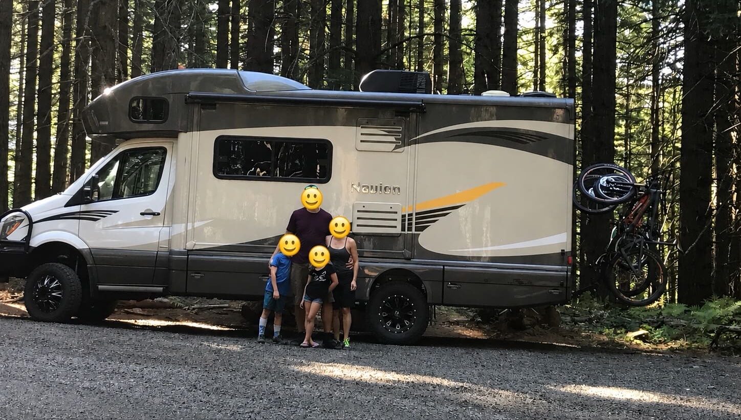 Sprinter 4x4 overland 