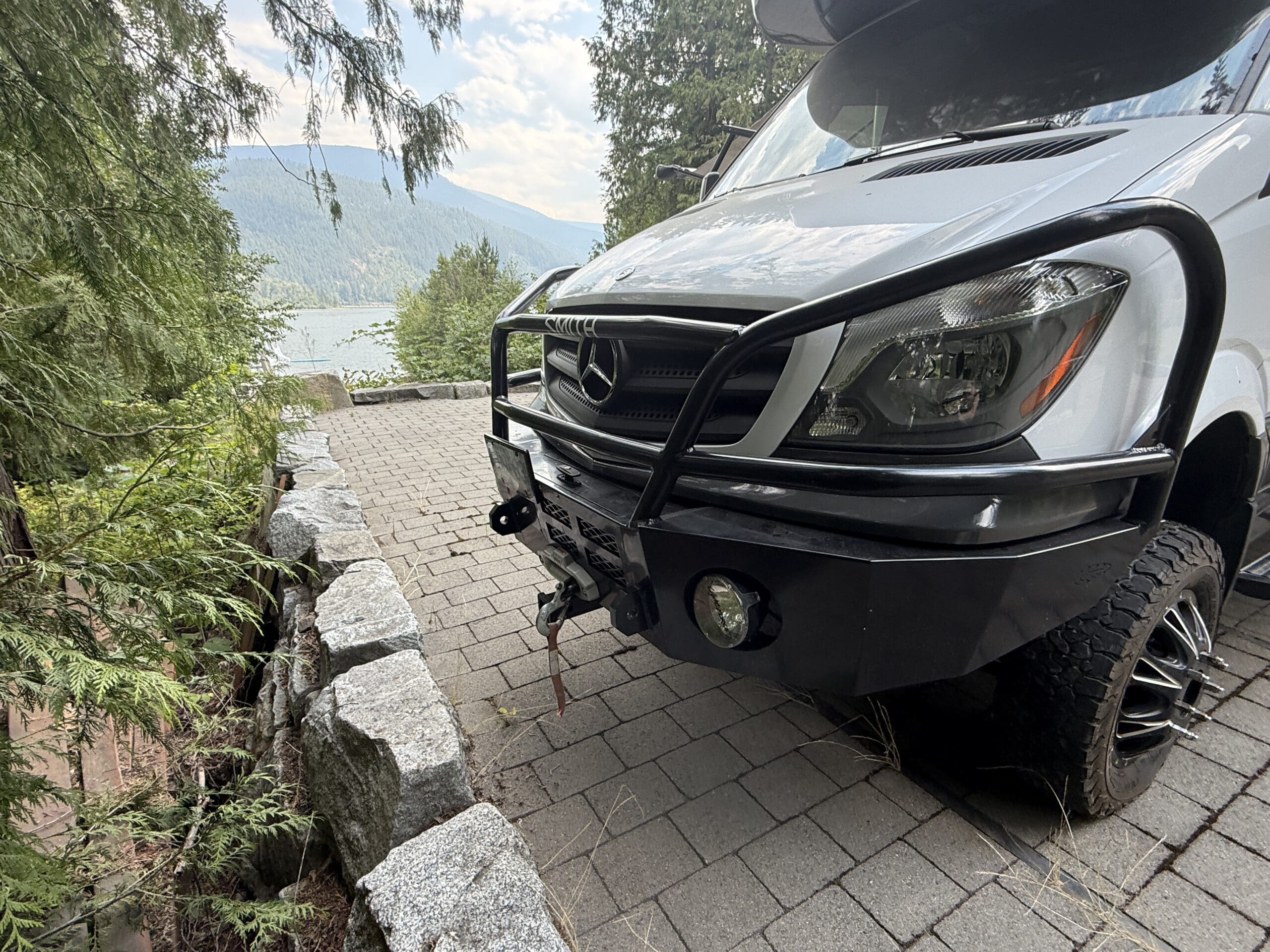Mercedes Sprinter 4x4