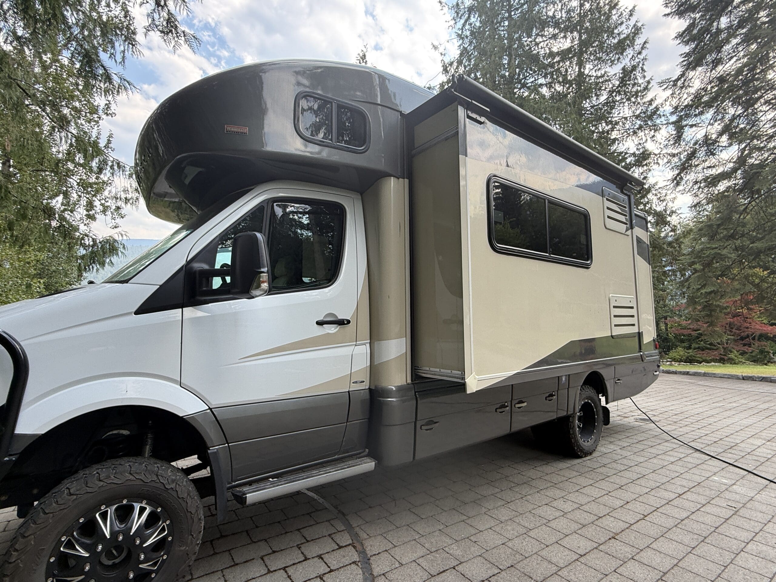 Mercedes Sprinter 4x4 
