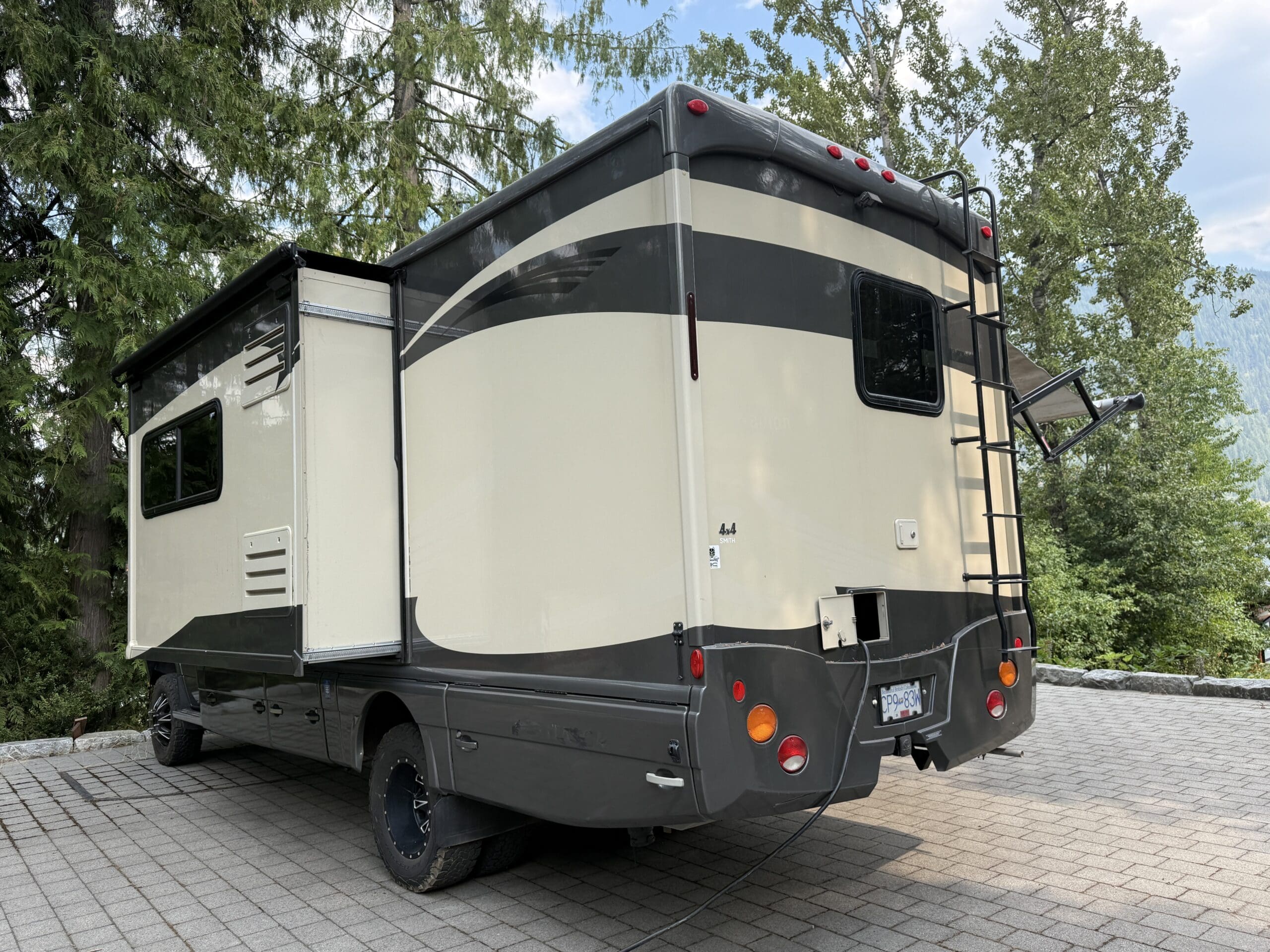 Sprinter 4x4 overland