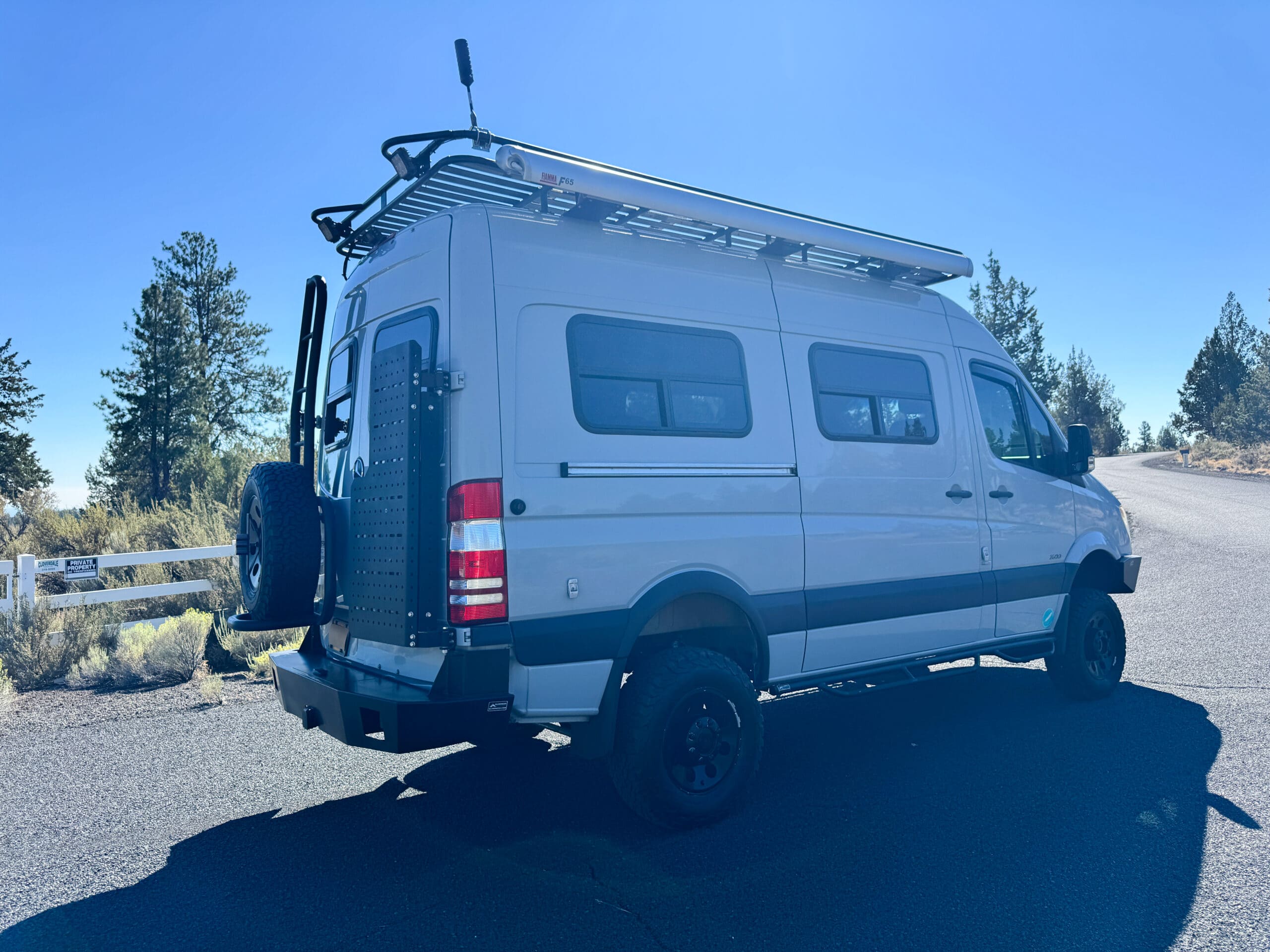 Mercedes Sprinter 4x4