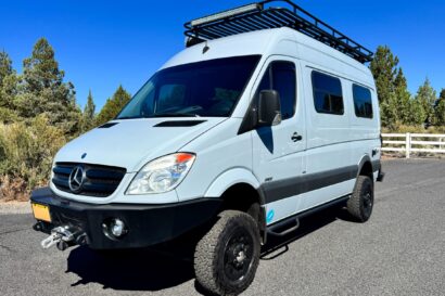 Mercedes Sprinter 4x4