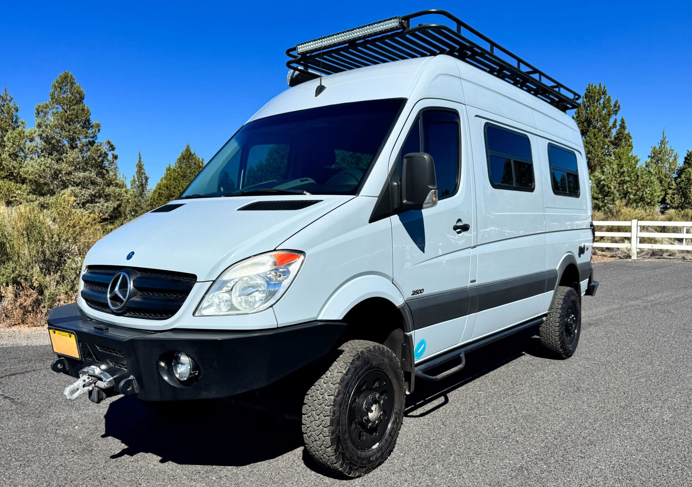 Mercedes Sprinter 4x4