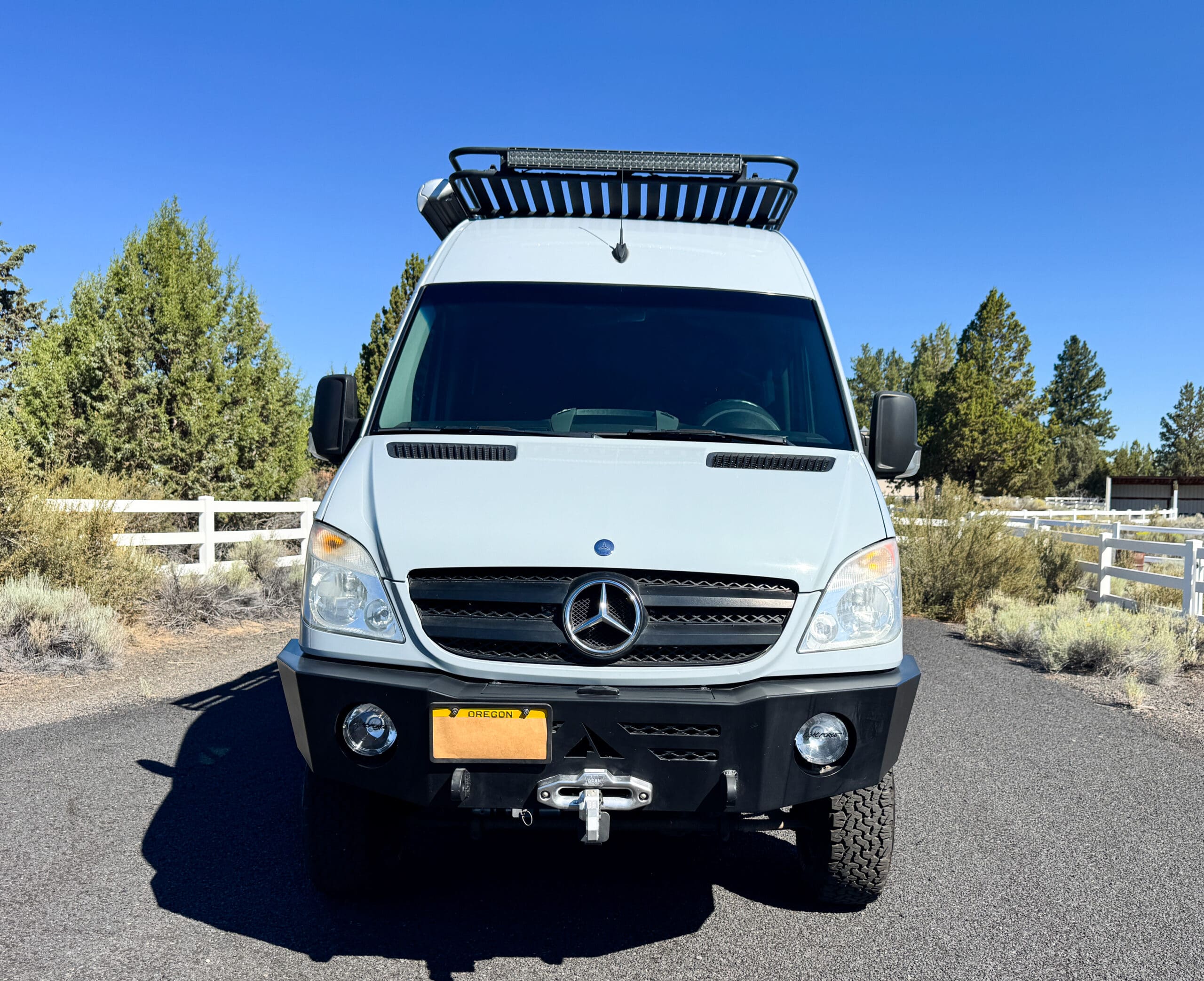 Mercedes overland 