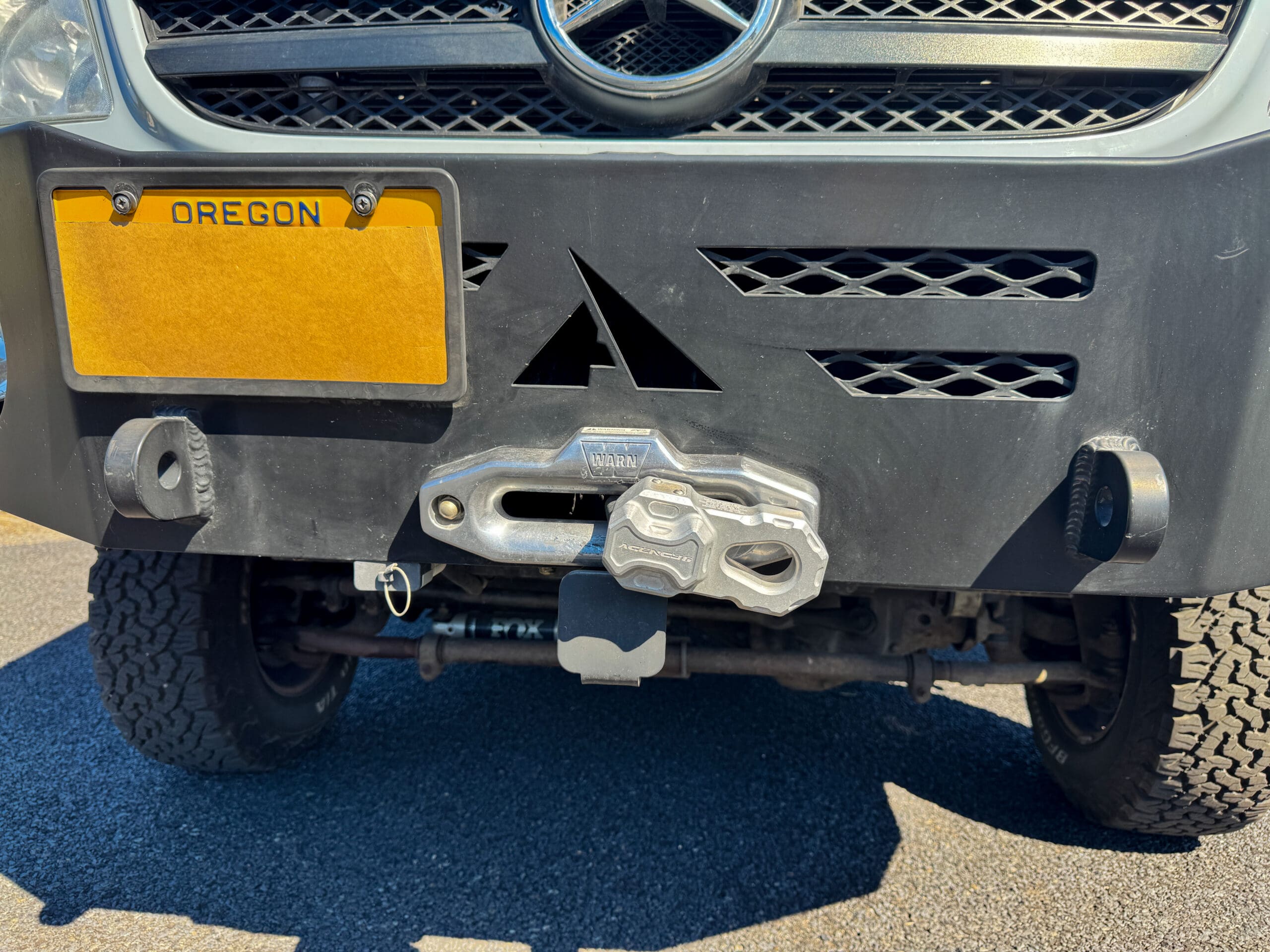 Mercedes Sprinter 4x4