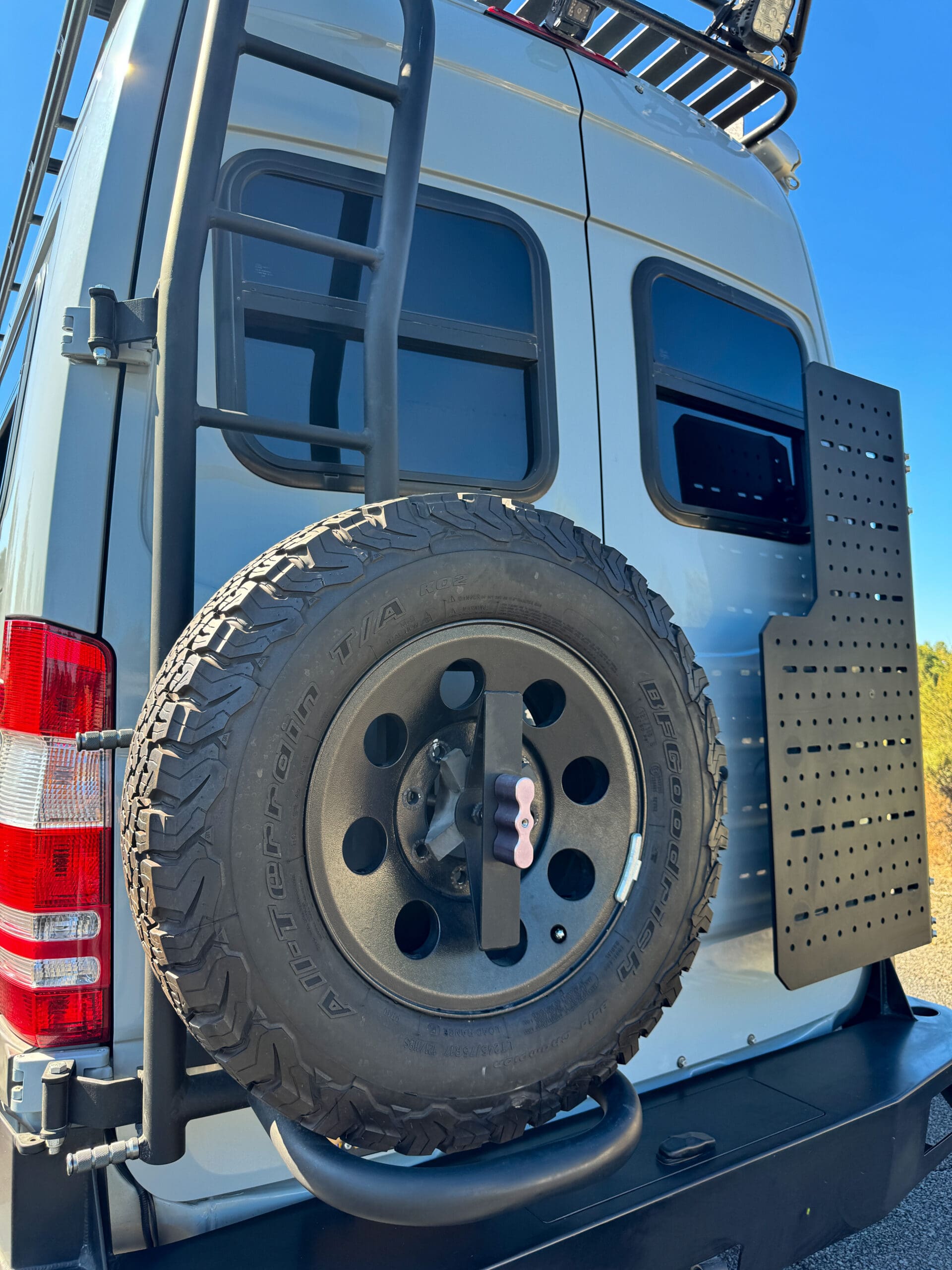 Sprinter 4x4 overland