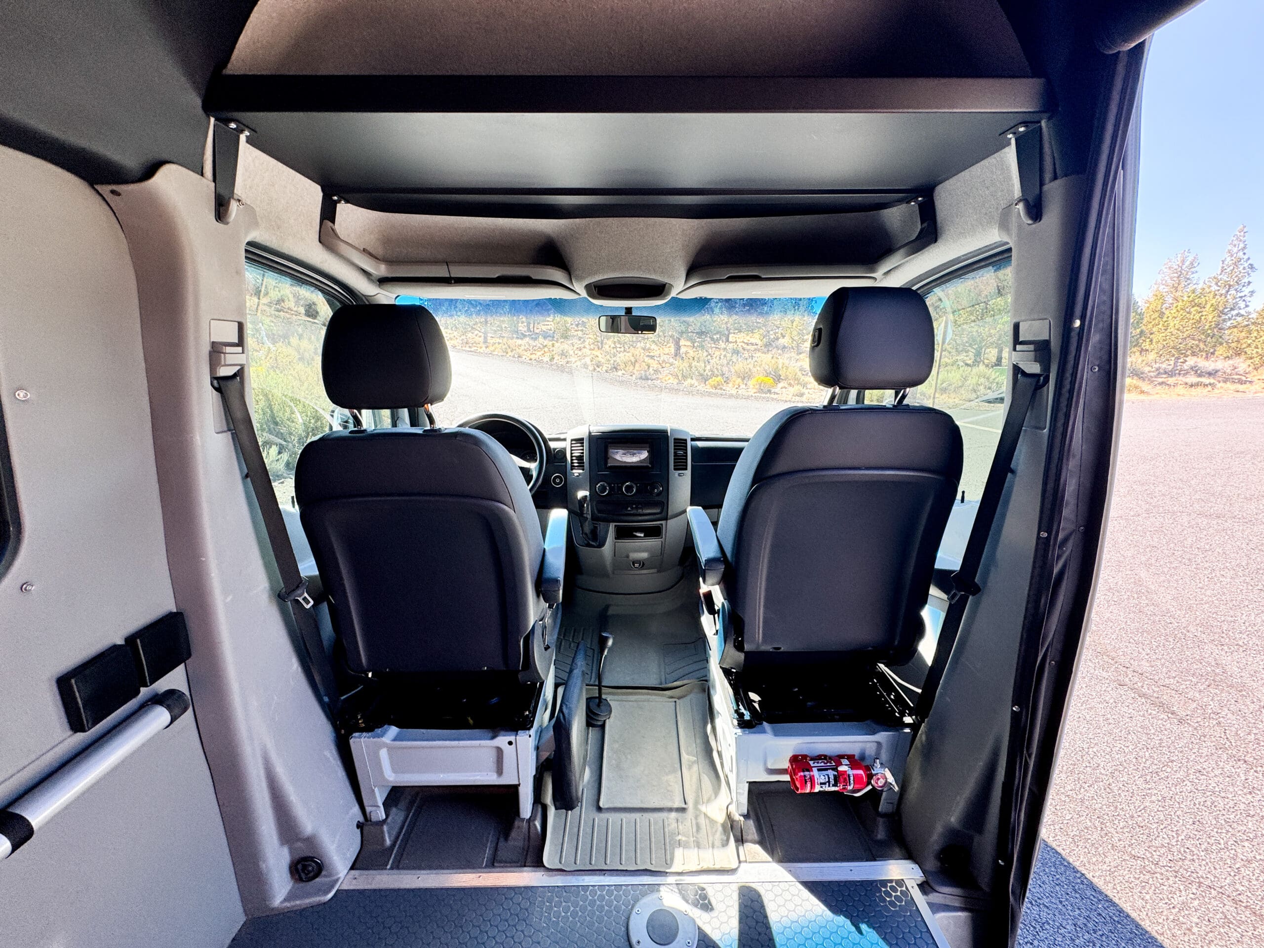 Sprinter 4x4 overland