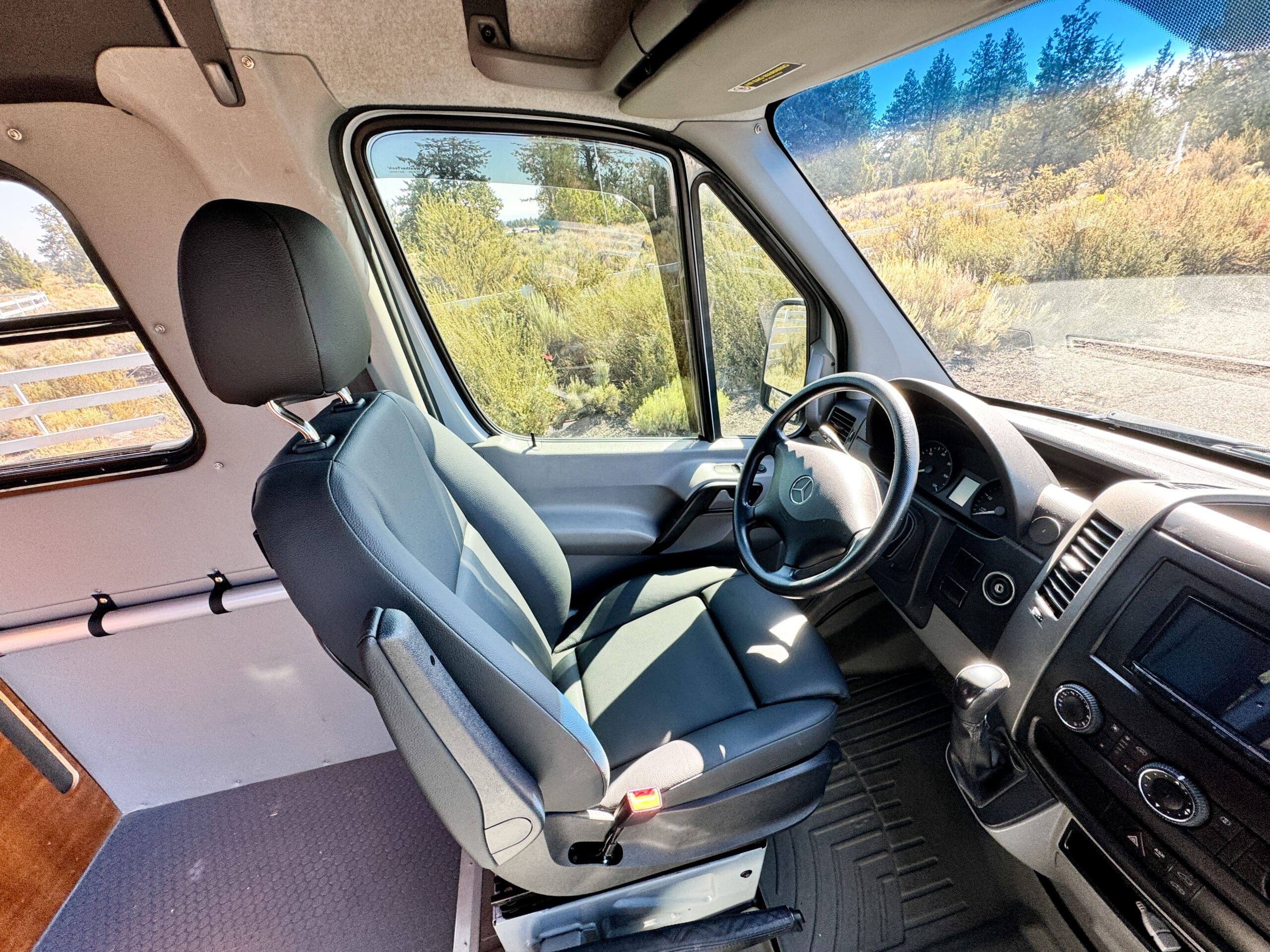 Mercedes overland