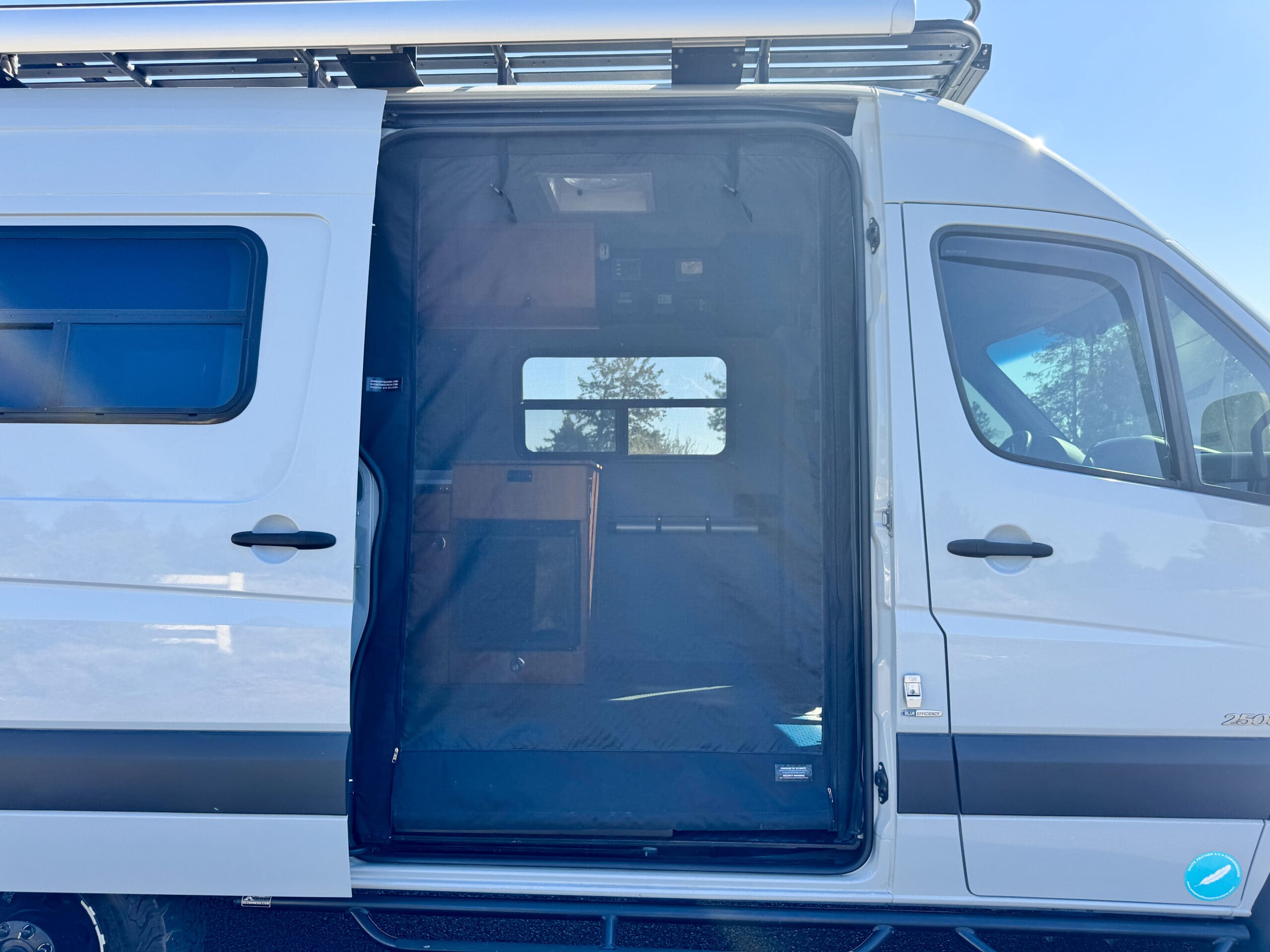 Mercedes overland
