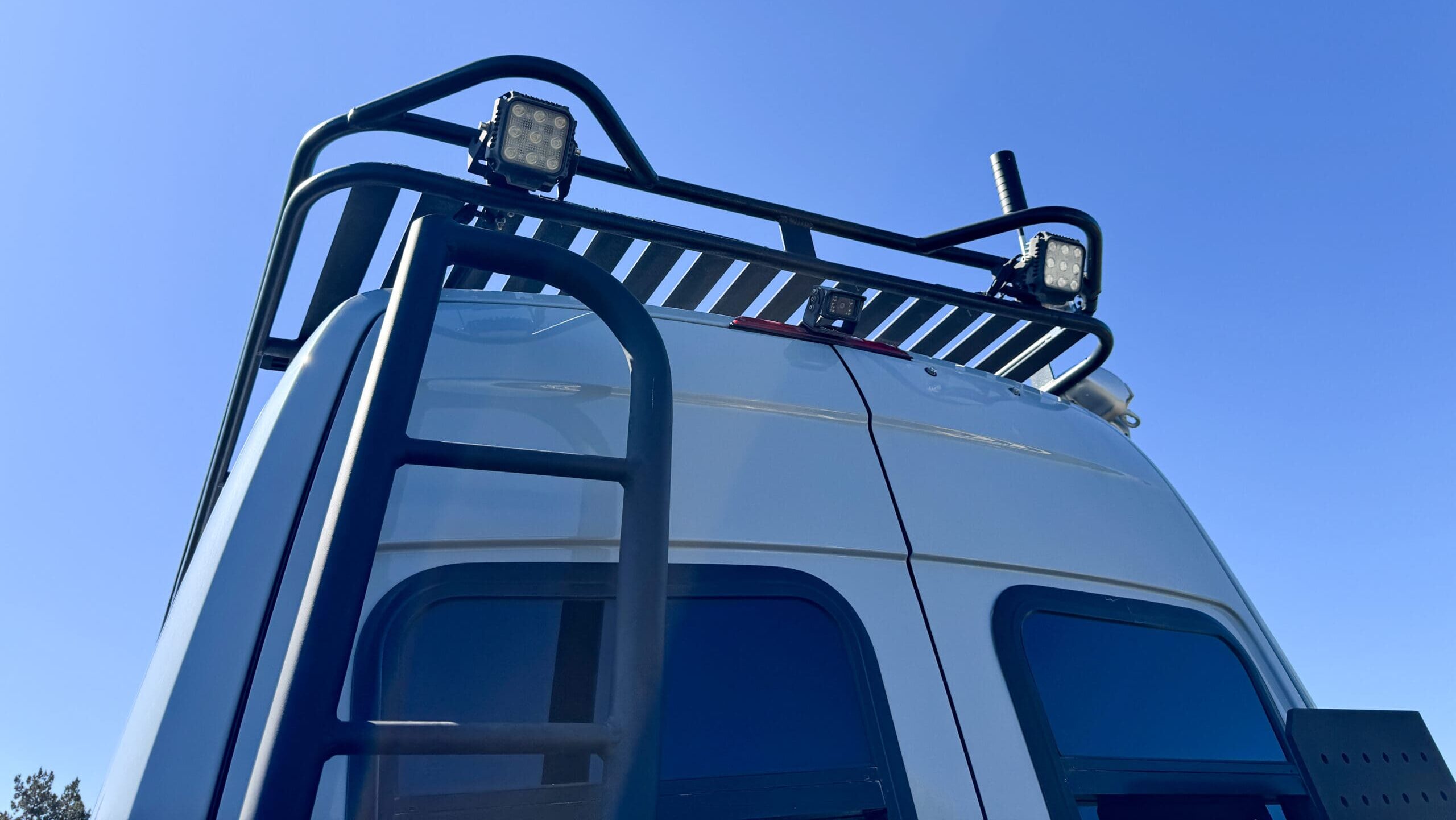 Sprinter 4x4 overland