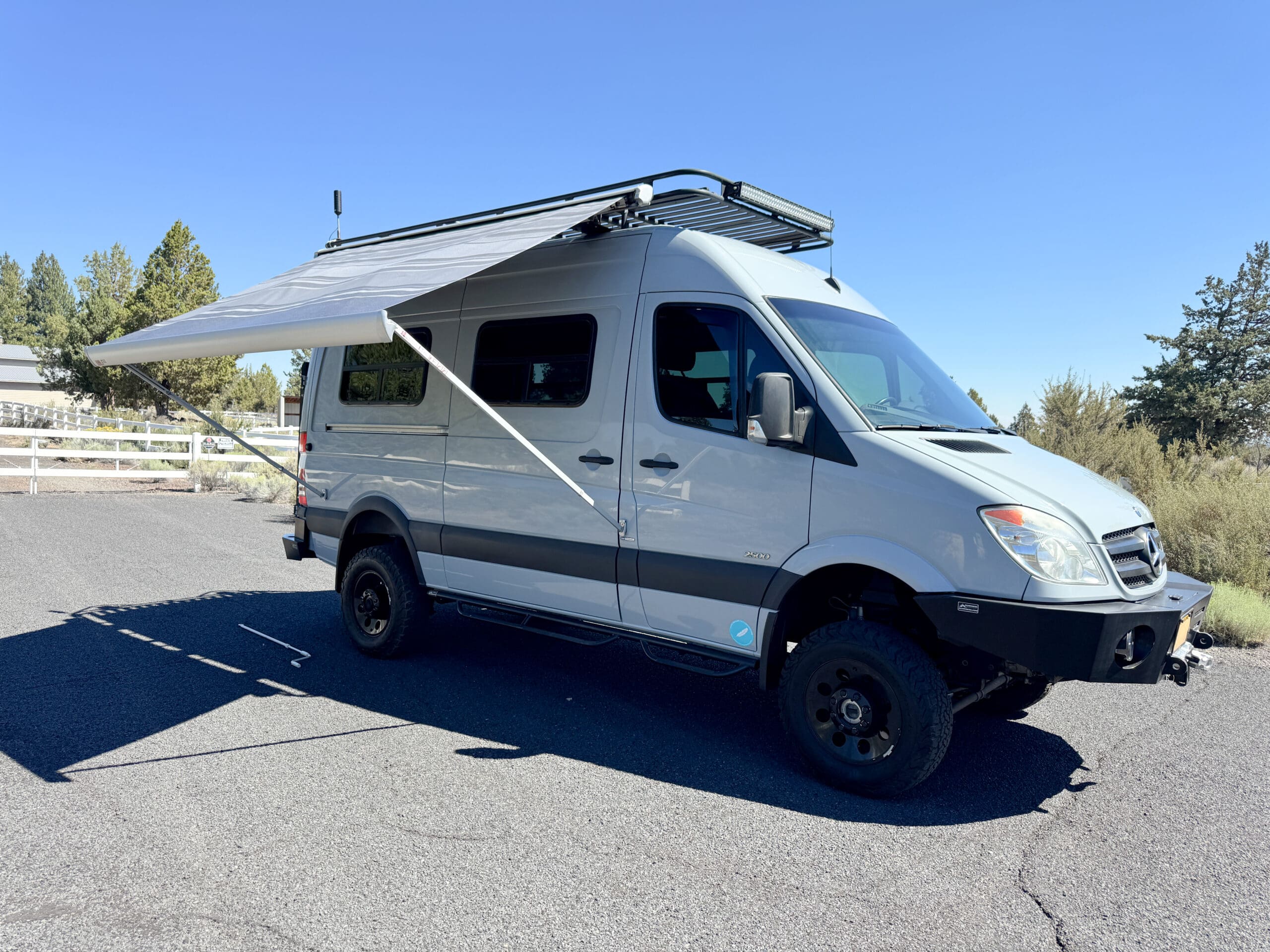 Whitefeather 4x4 Sprinter