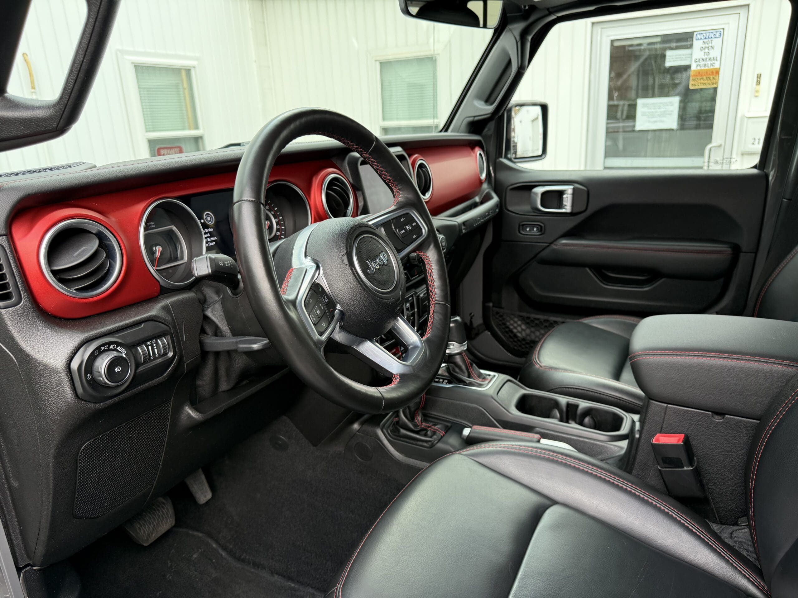 Jeep Wrangler Rubicon 