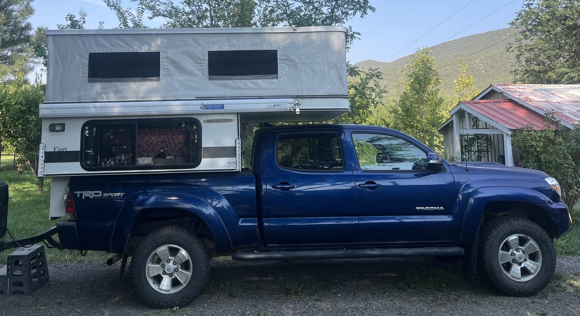 Four Wheel Campers Fleet