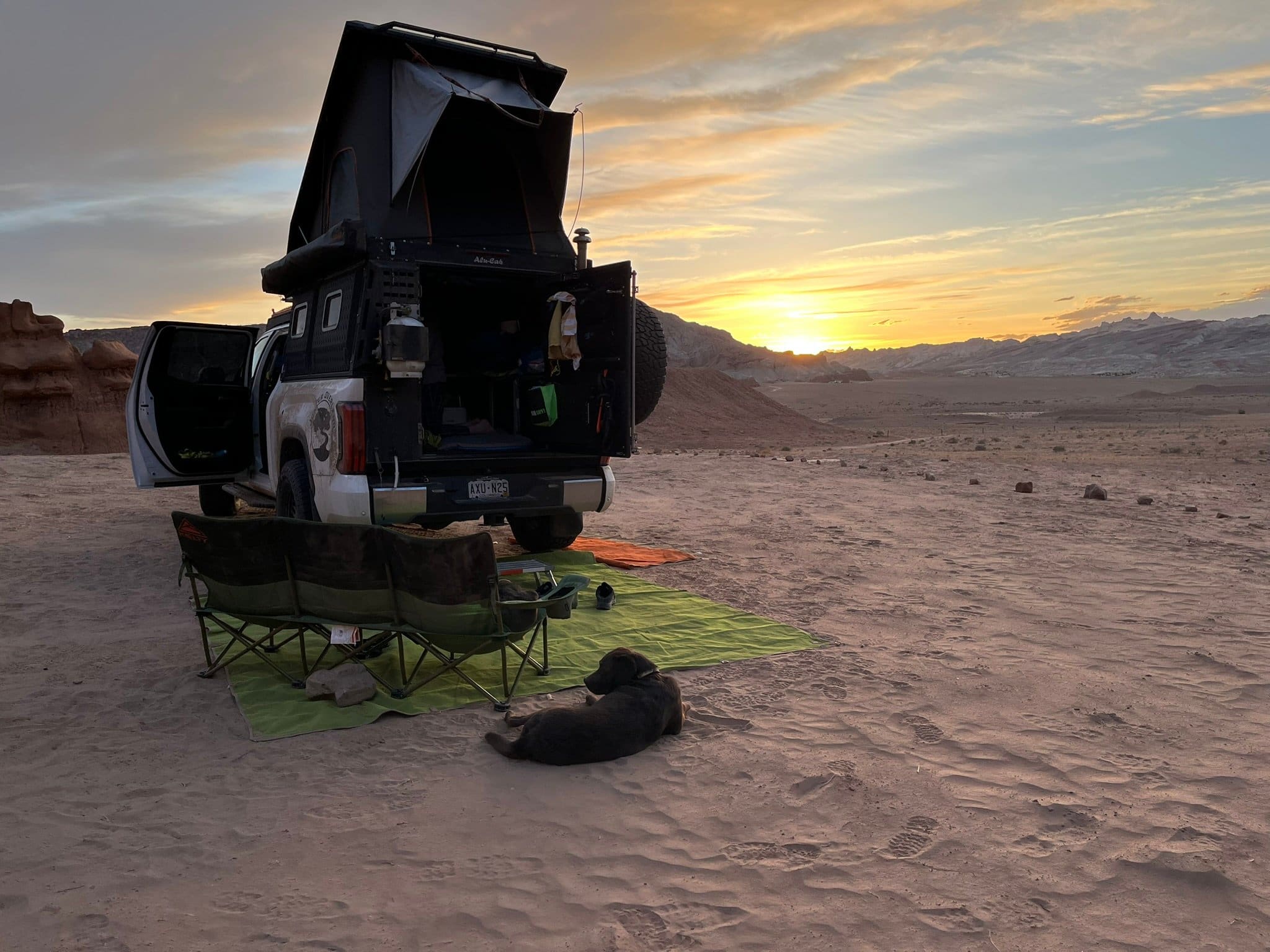 Tundra overland 