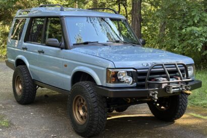Land Rover Discovery II