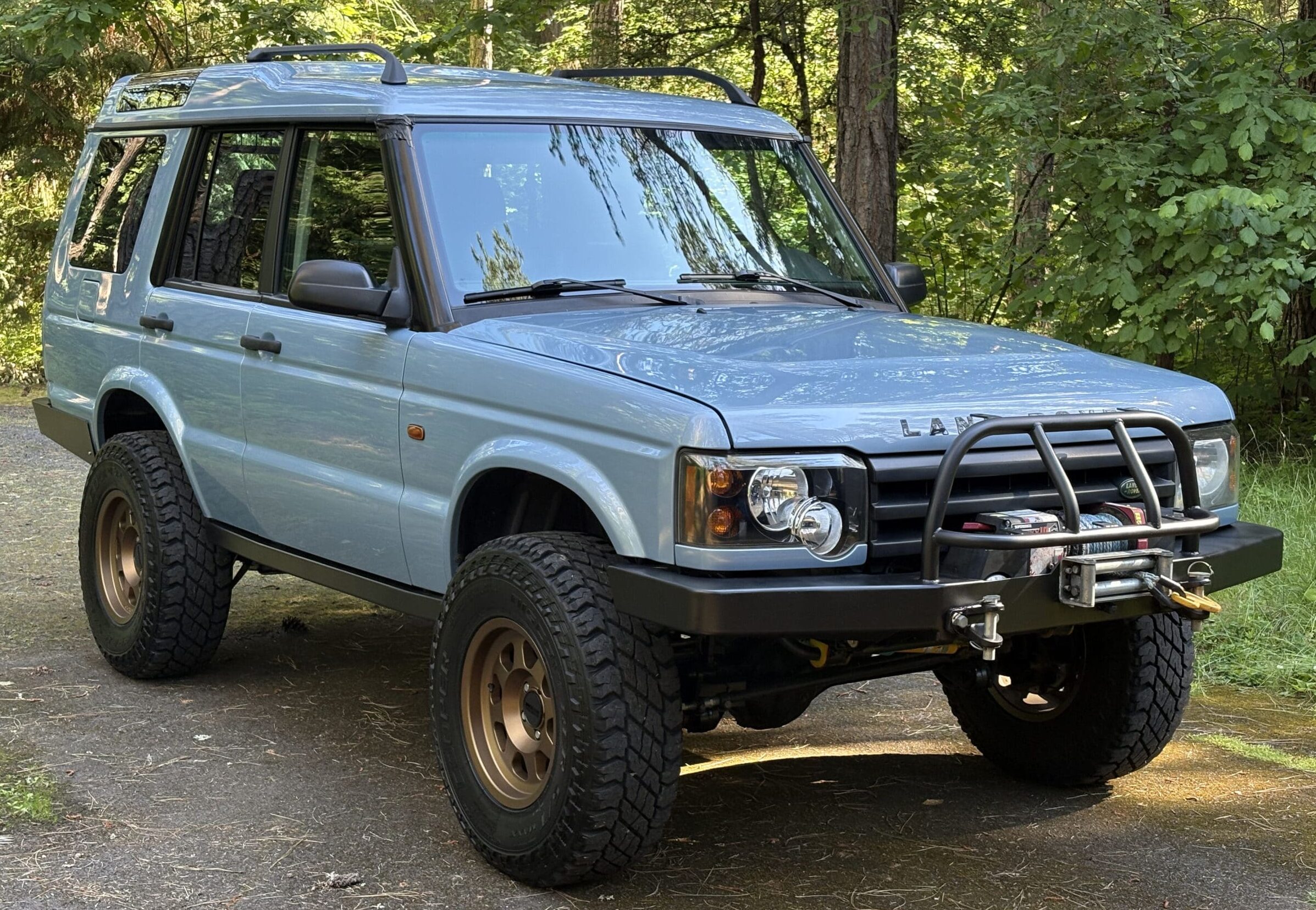 Land Rover Discovery II