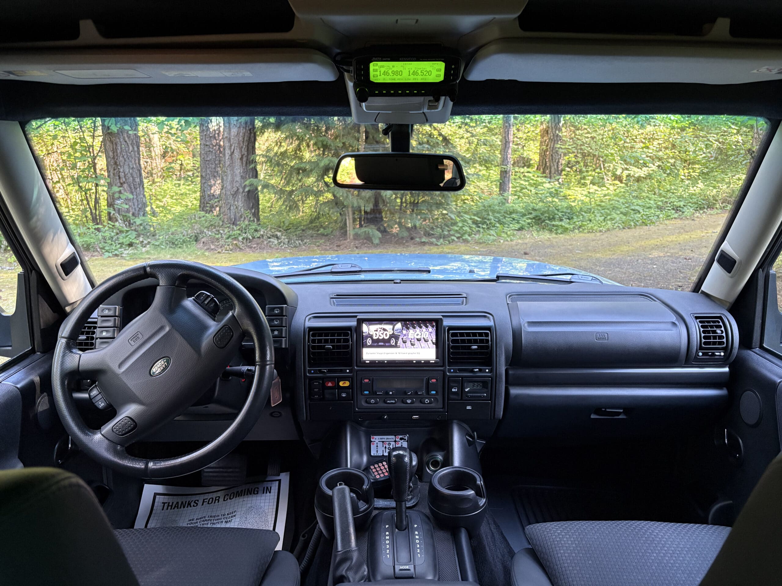 Discovery overland