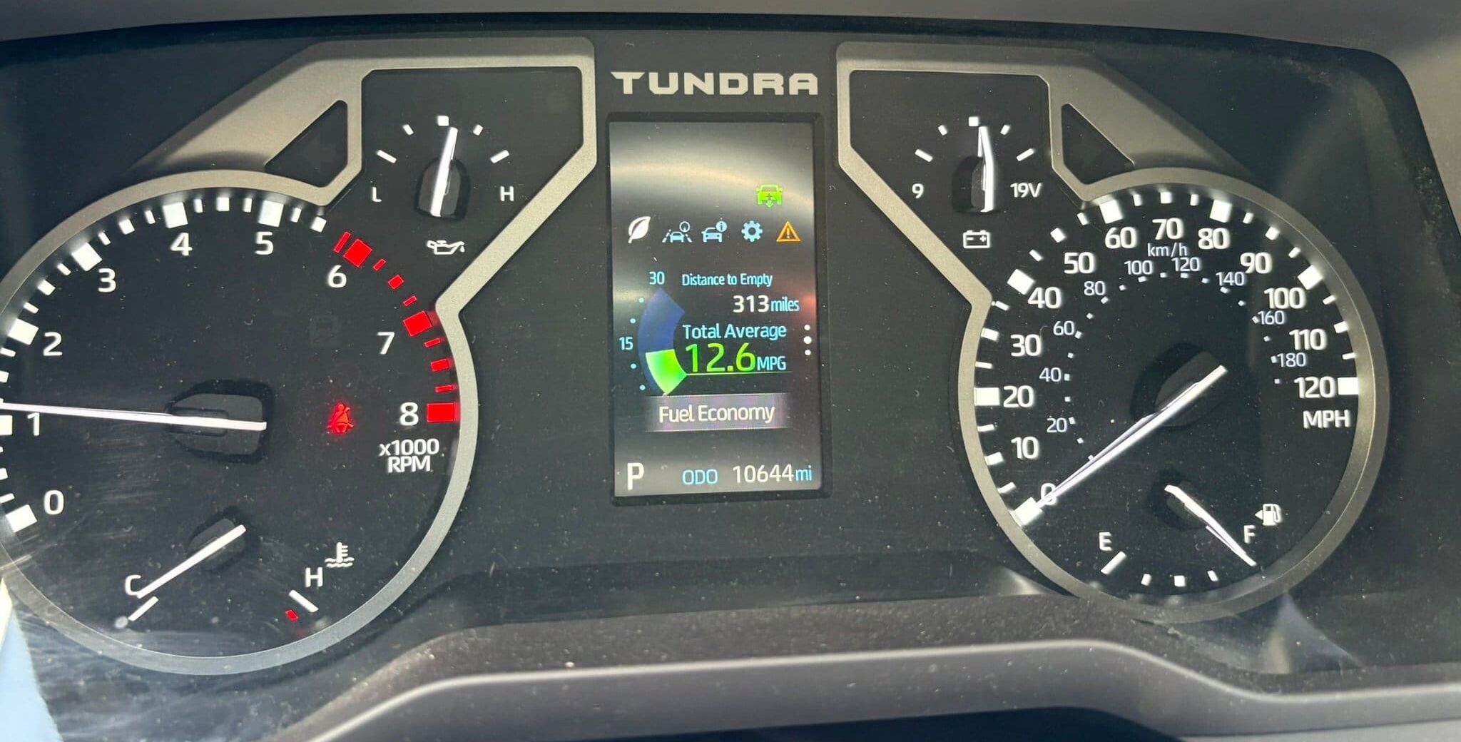Tundra overland 