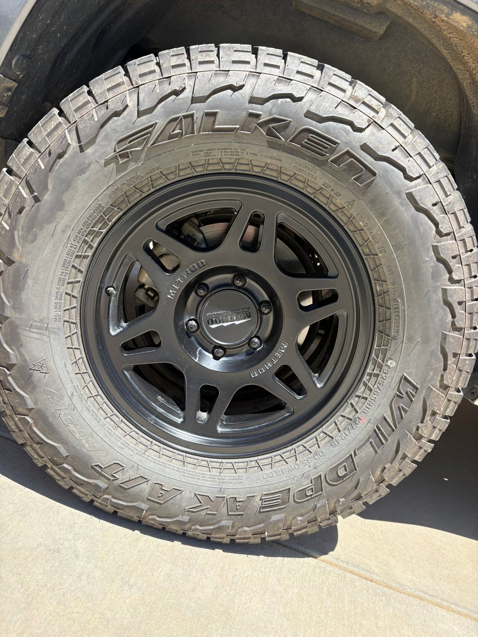 Tundra overland 