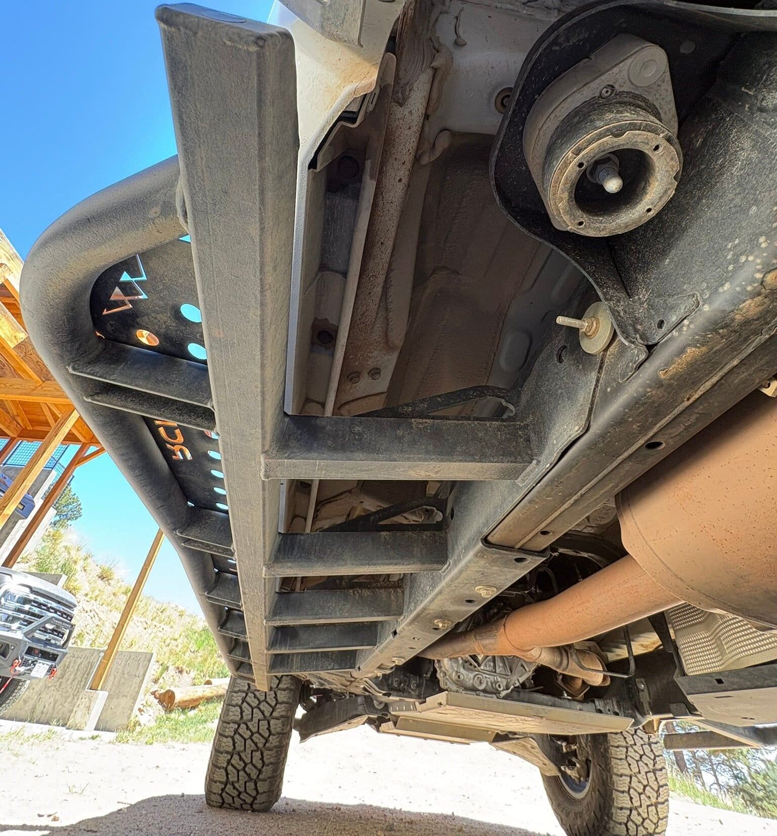 Tundra overland build