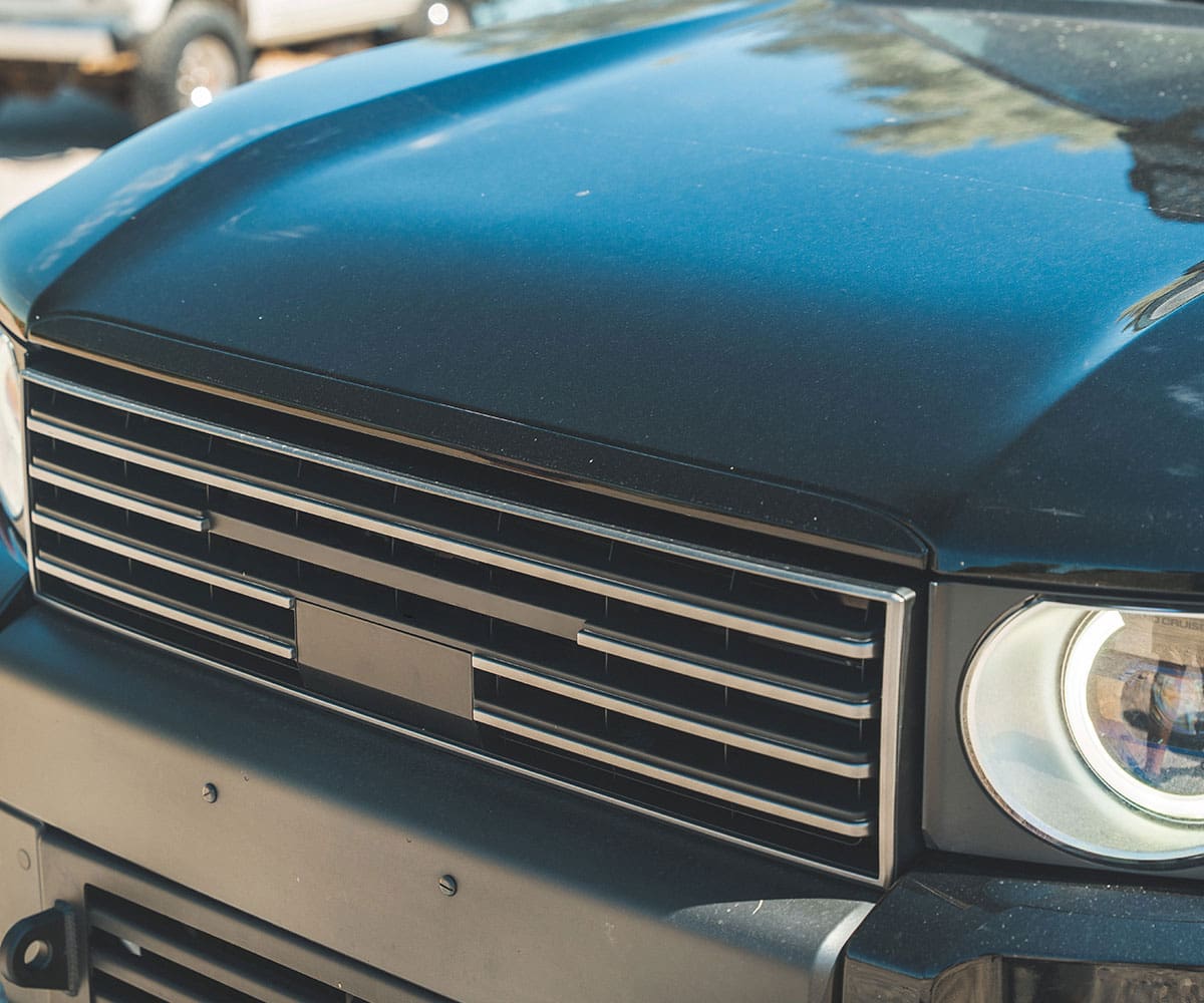 CBI Offroad Fab Heritage Series Grille for the Toyota Land Cruiser 250