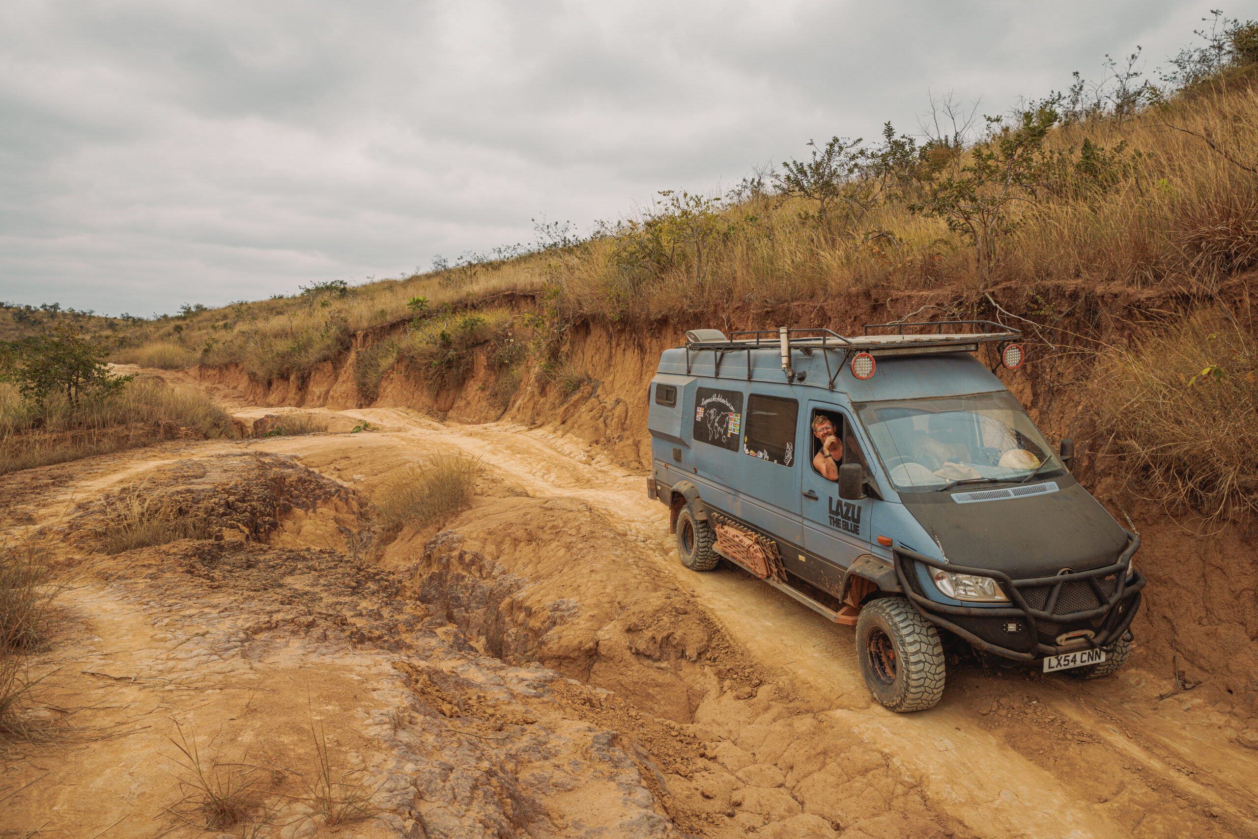 Mercedes overland build
