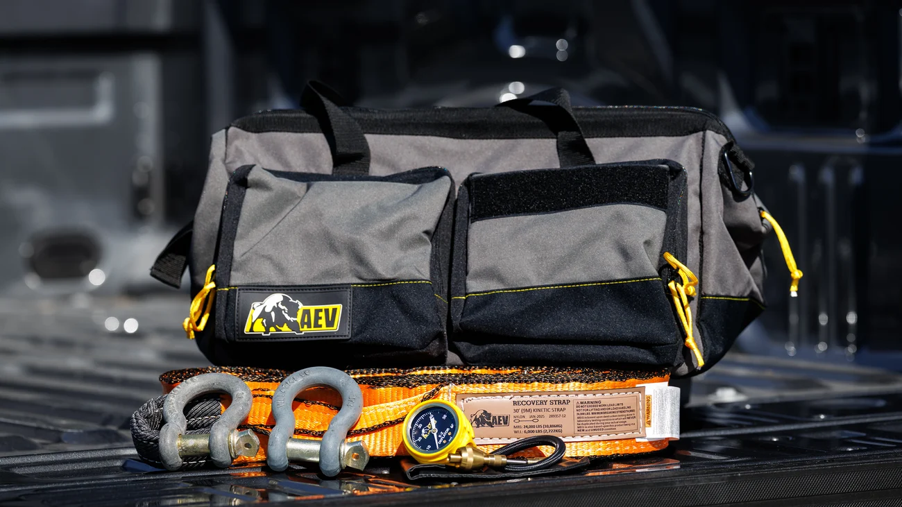 AEV Base-size Recovery Kits 