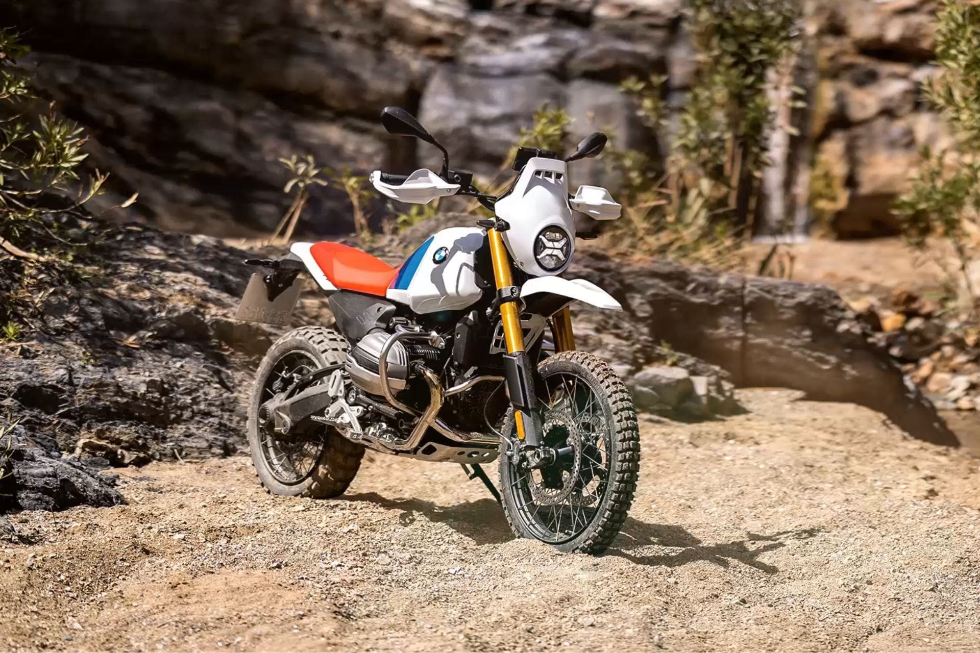 BMW R 12 G/S Trophy Competition Bike 