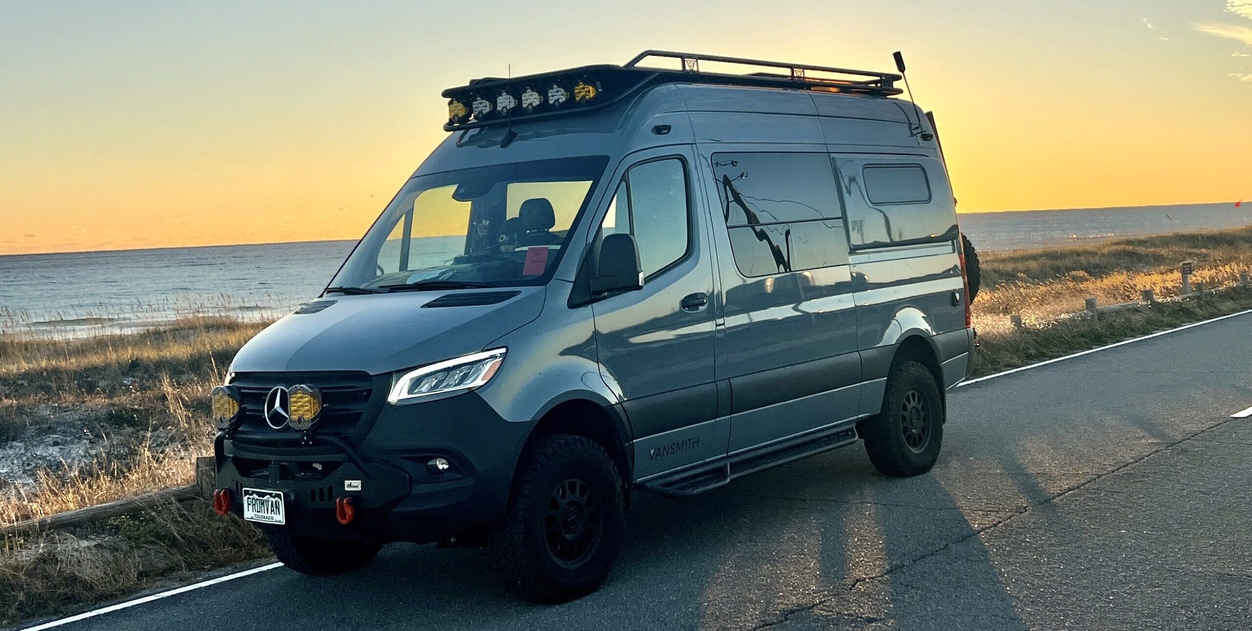 Mercedes Sprinter overland