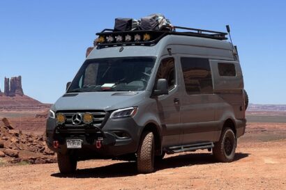 Mercedes Sprinter 4x4