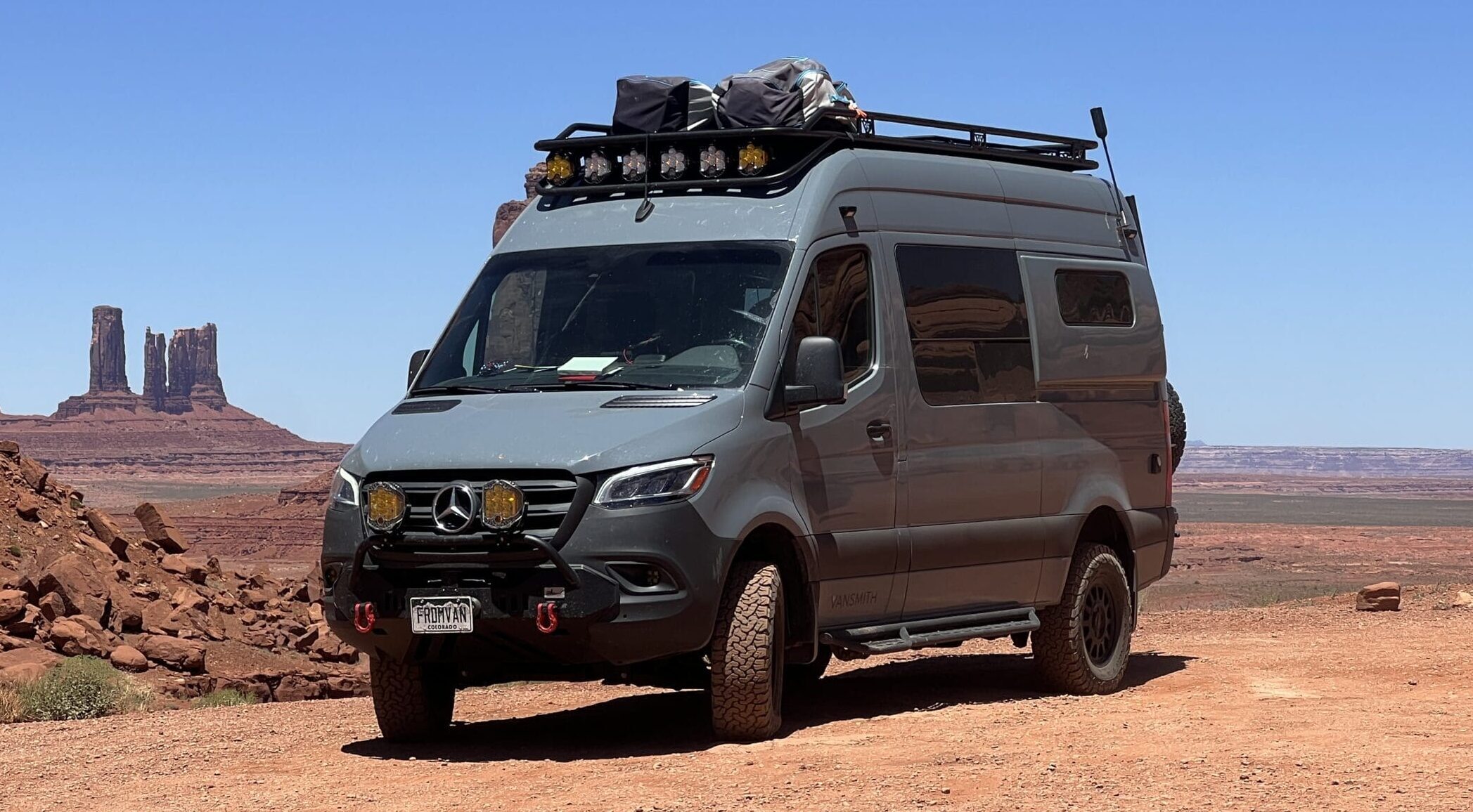 Mercedes Sprinter 4x4