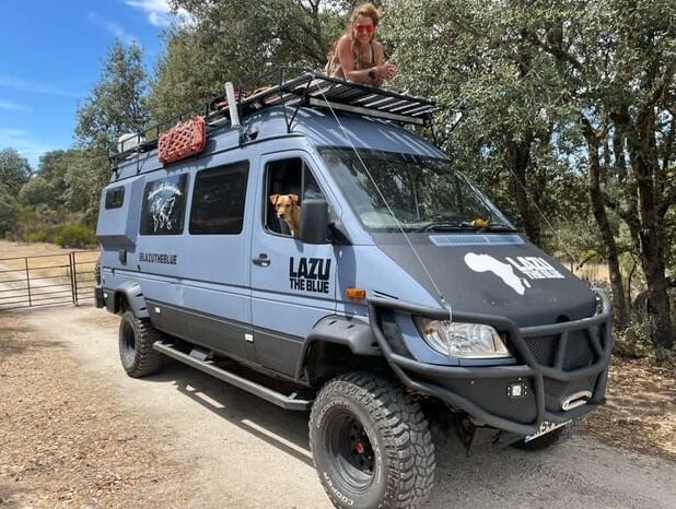 Mercedes Sprinter 4x4