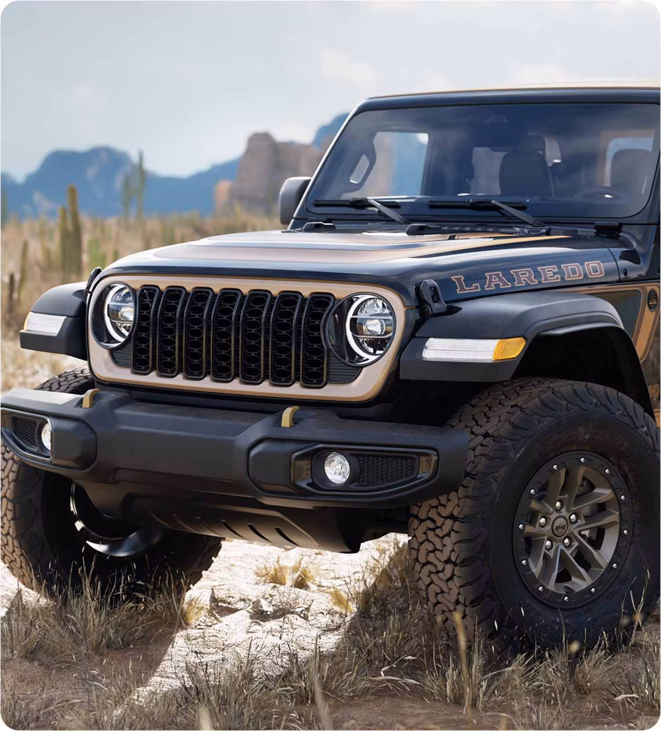 Jeep Unveils the Wrangler Laredo
