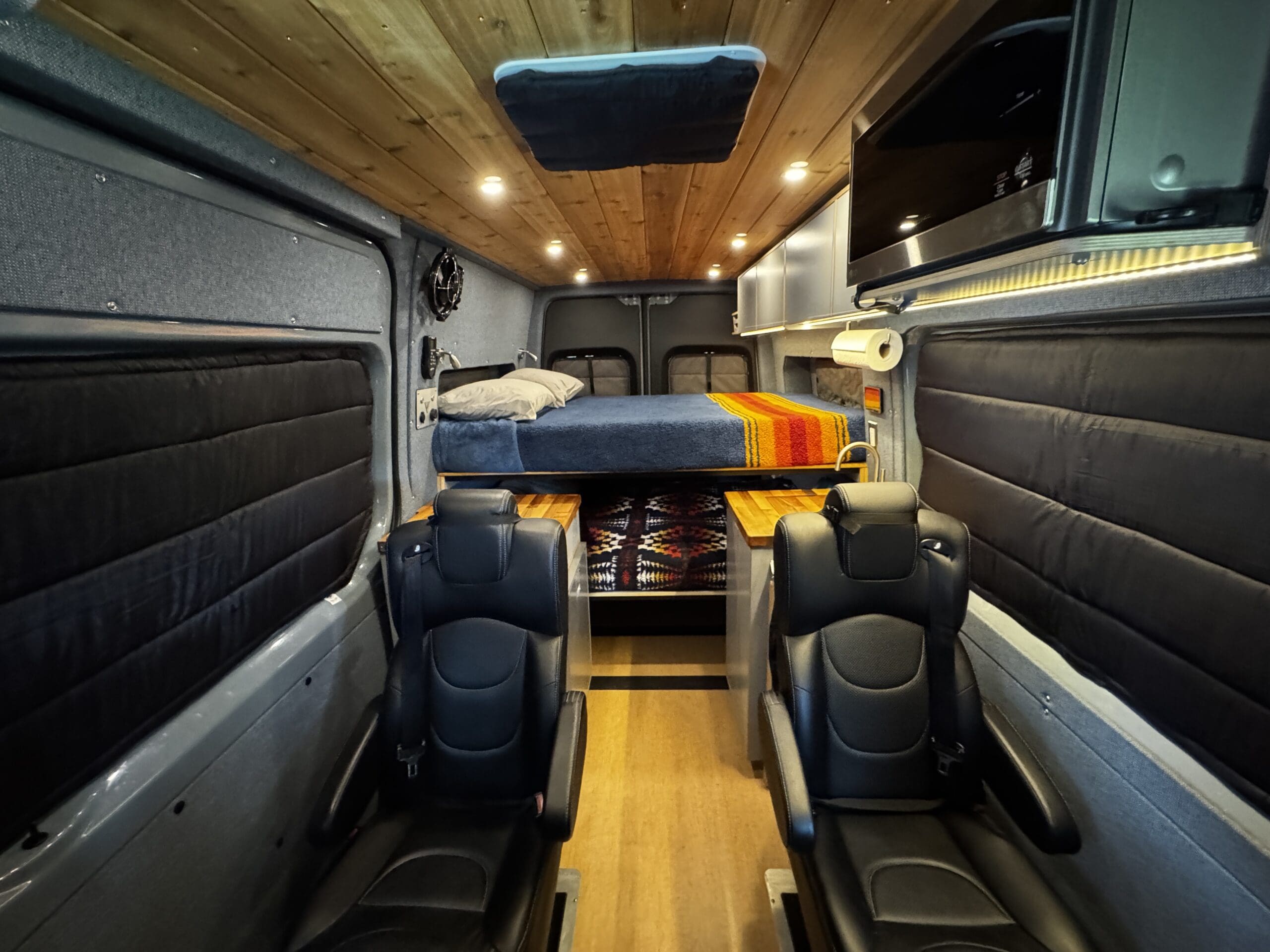 Mercedes Sprinter 4x4
