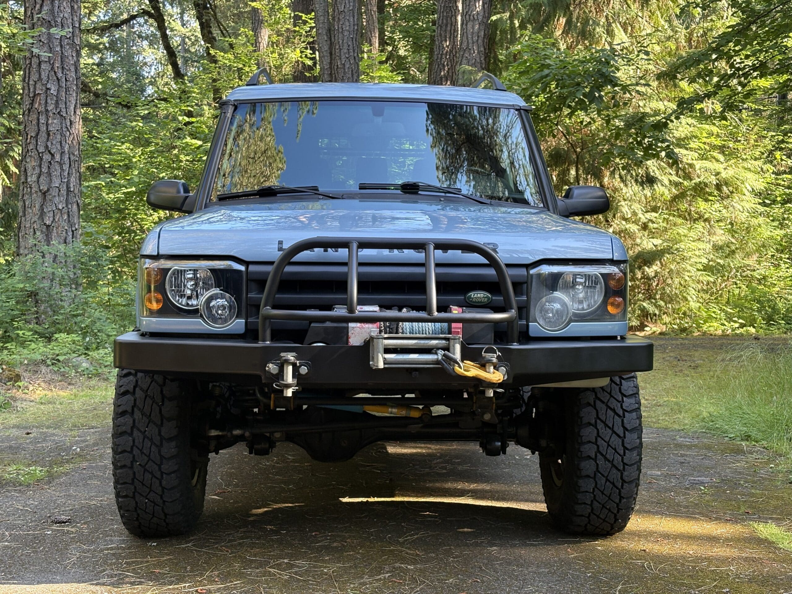 Land Rover overland