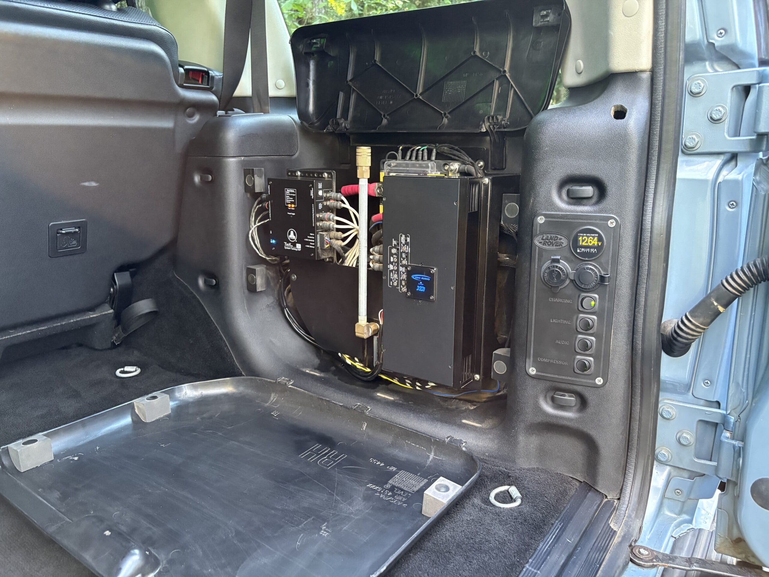 Land Rover overland