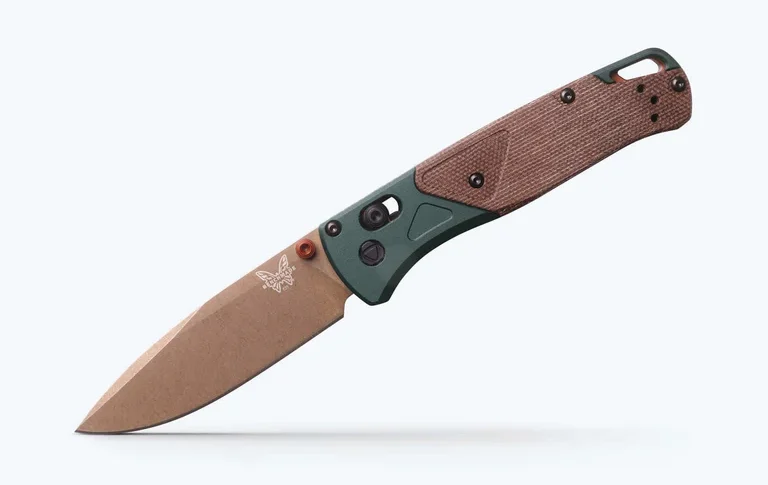 Benchmade Bugout in Taiga Green