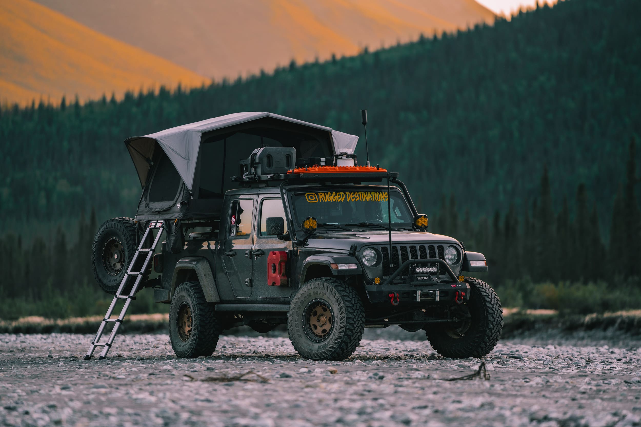 Rugged Destinations