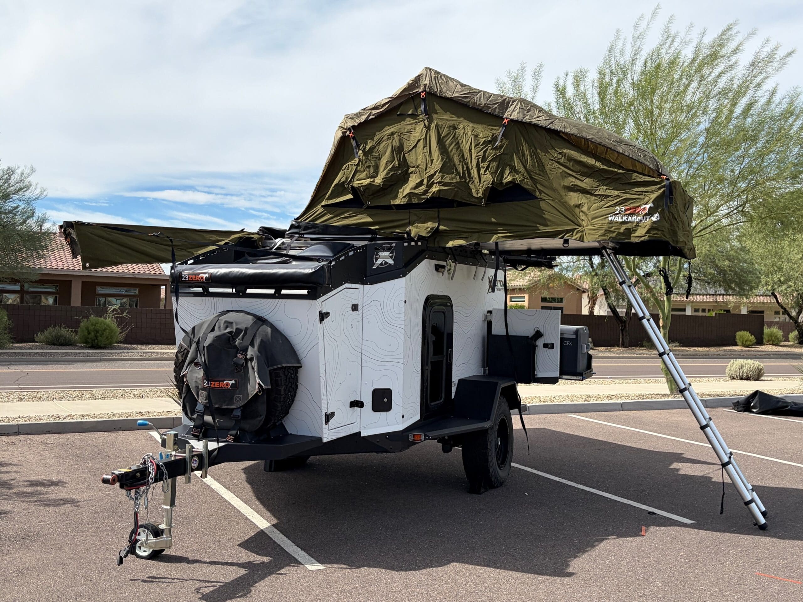 Overland trailer 