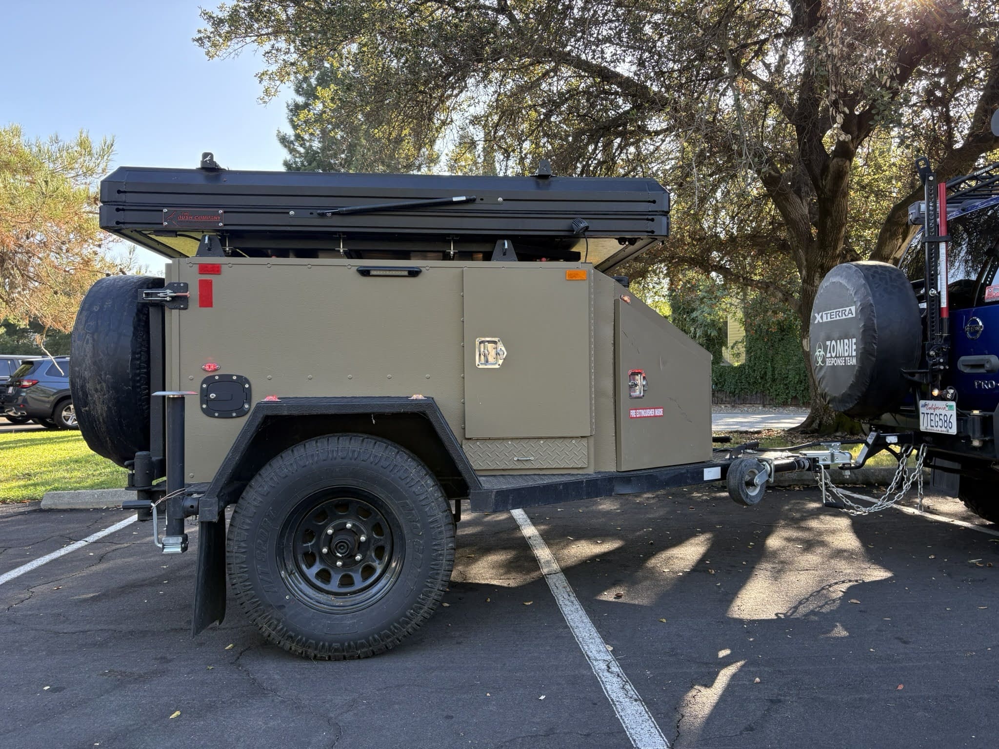 Custom trailer 