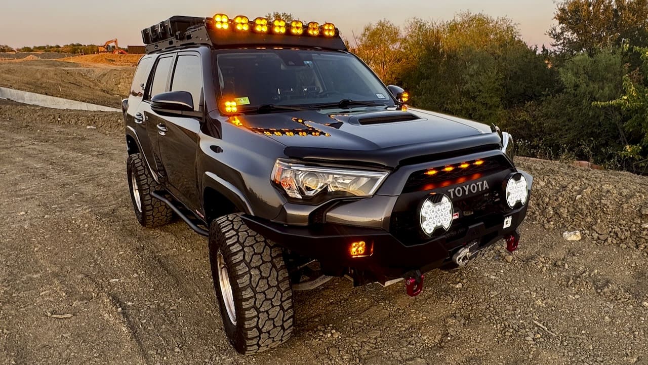 4Runner overland build 