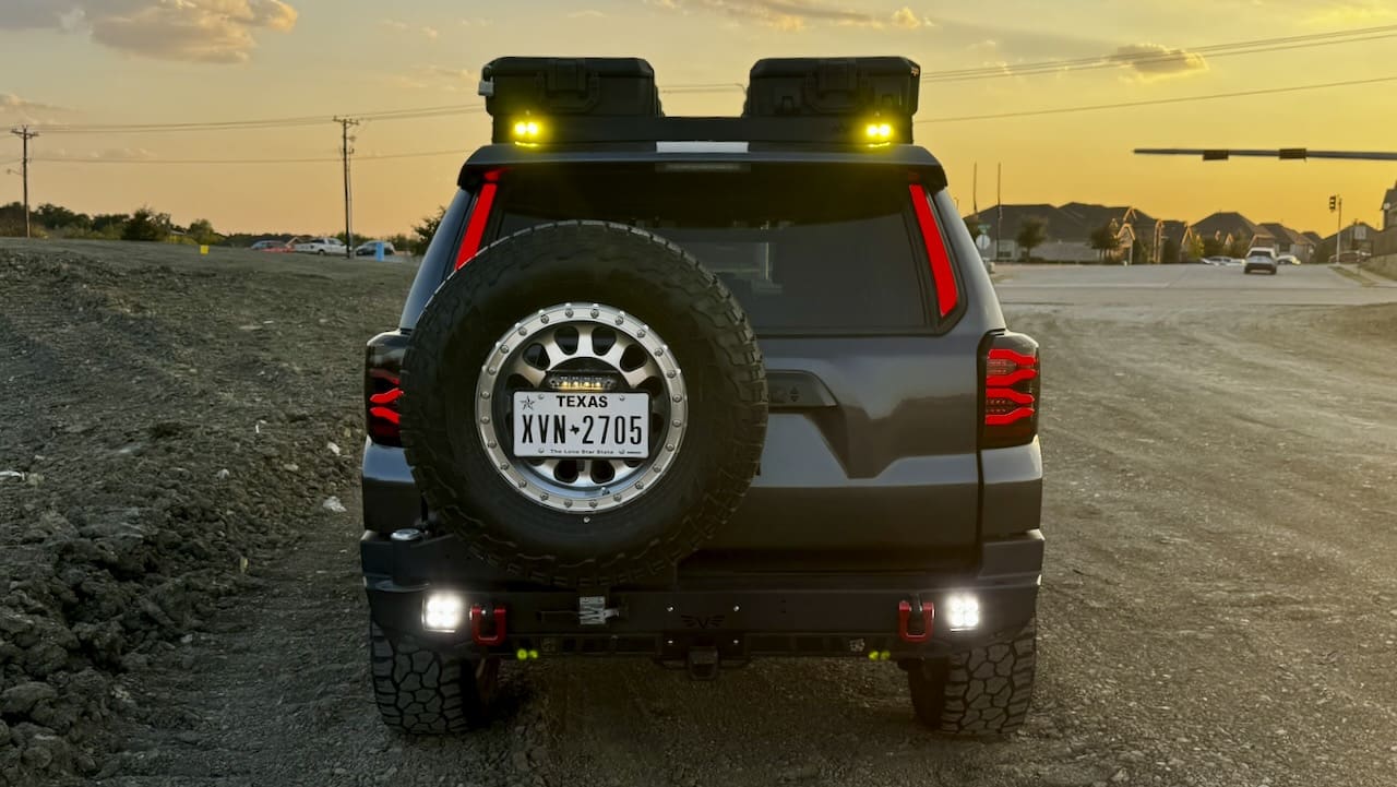 Toyota 4Runner overland build 