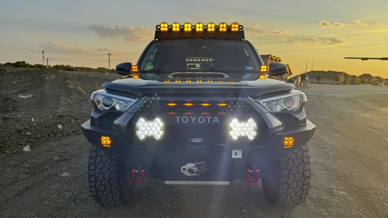 Toyota 4Runner overland 
