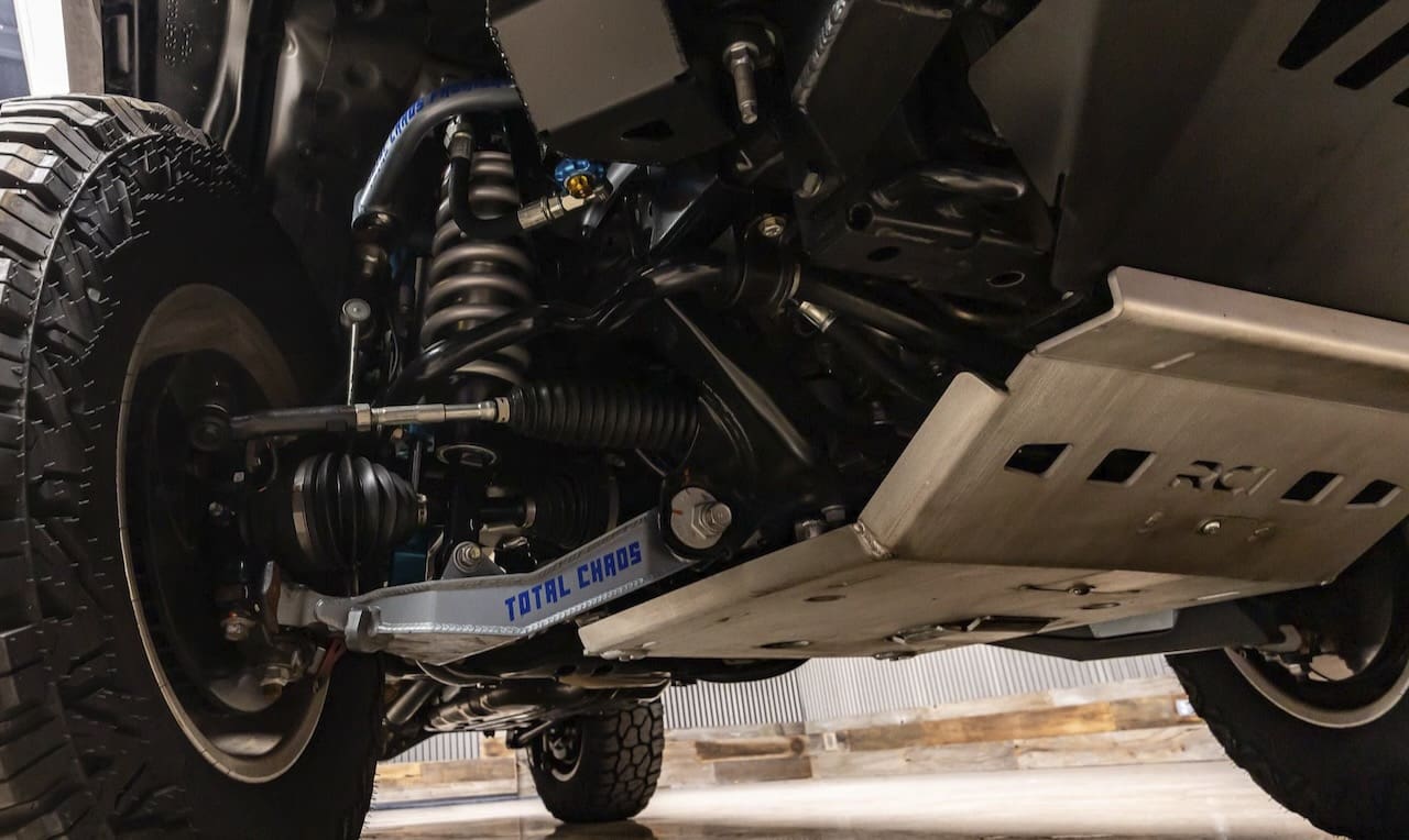 Toyota 4Runner overland build 