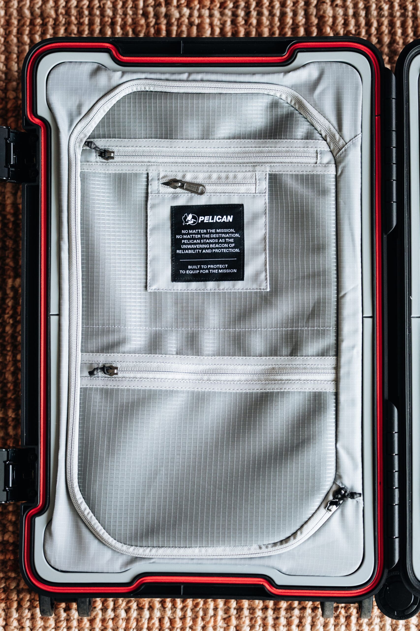 inside of the pelican atx 6
