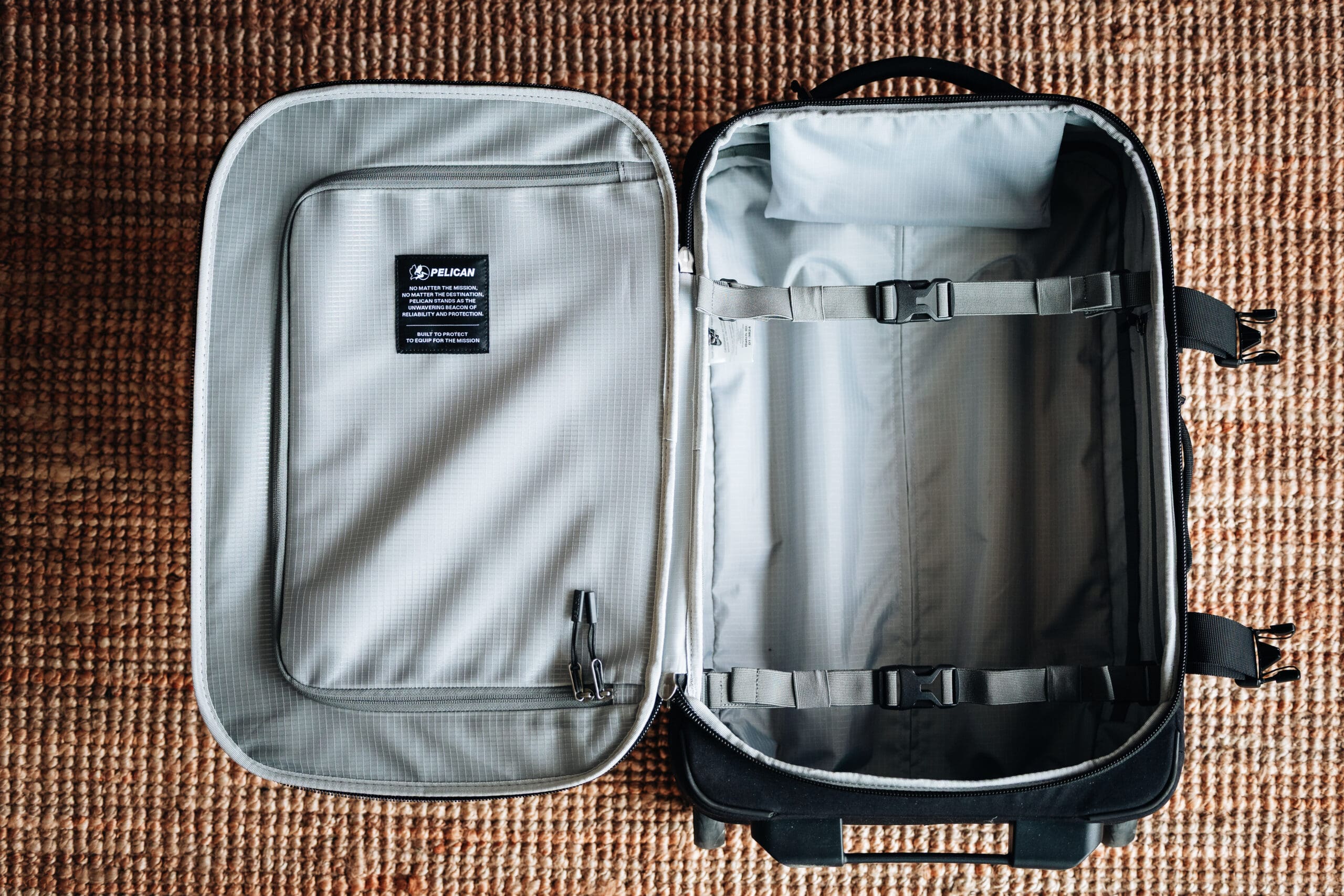 pelican aegis luggage interior