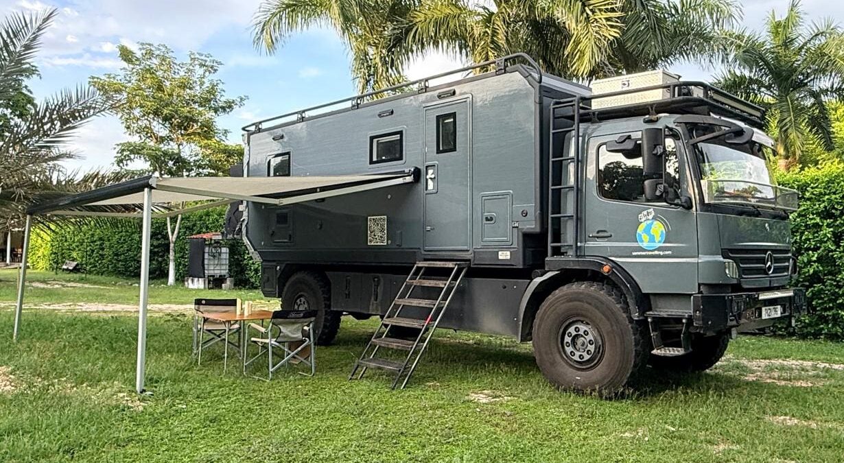 Mercedes-Benz Atego 1017A 4x4